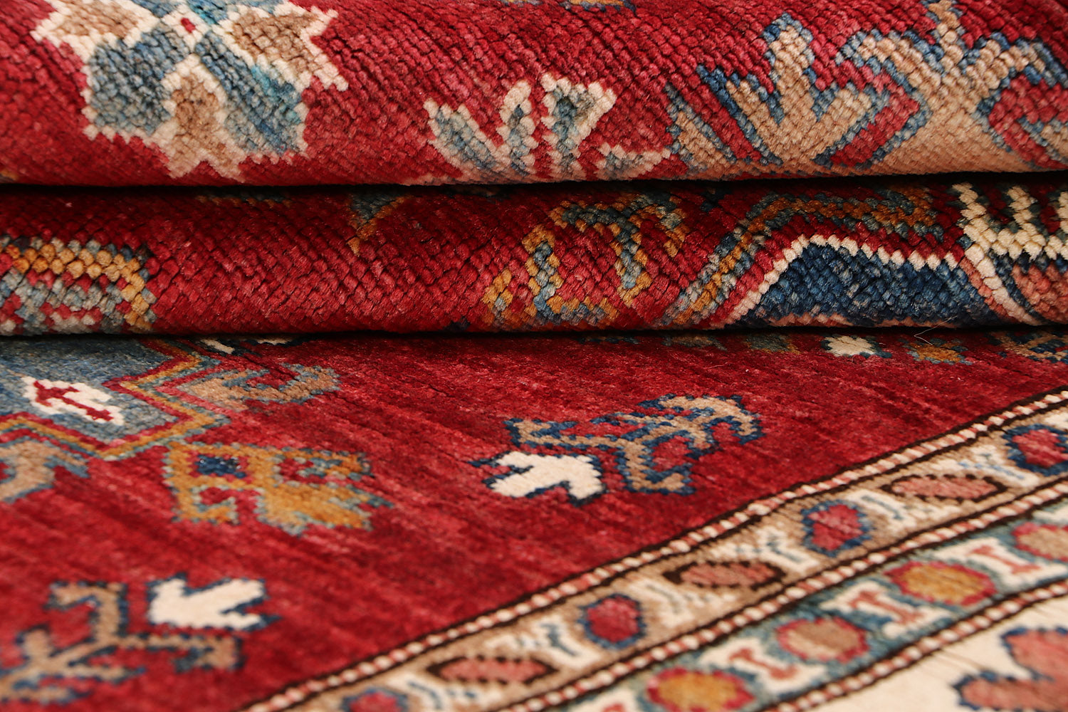 Supreme Kazak Red Rug PC 55397 - 1.81m X 1.24m