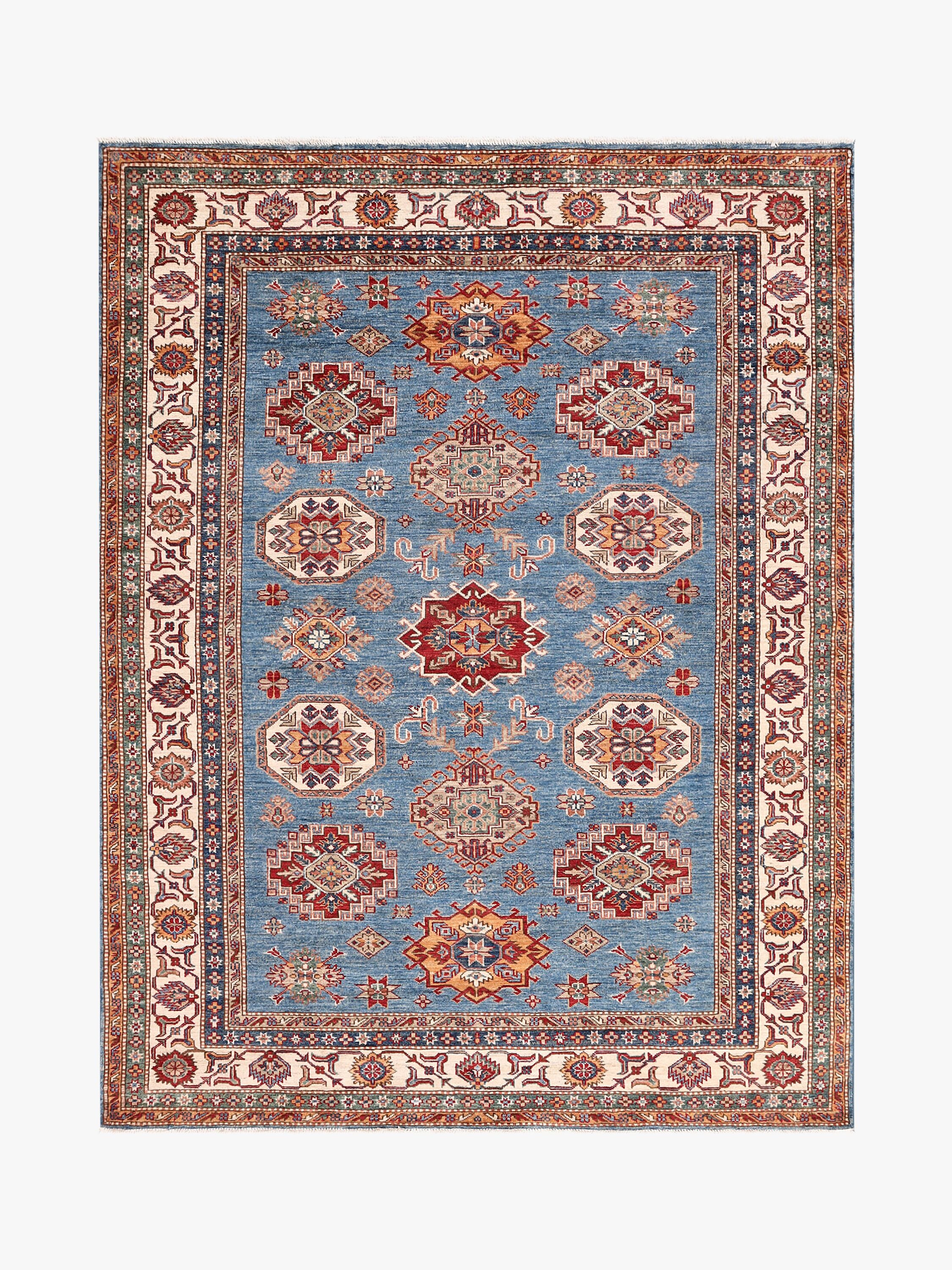 Supreme Kazak Blue Rug PC 55382 - 2.30m X 1.74m