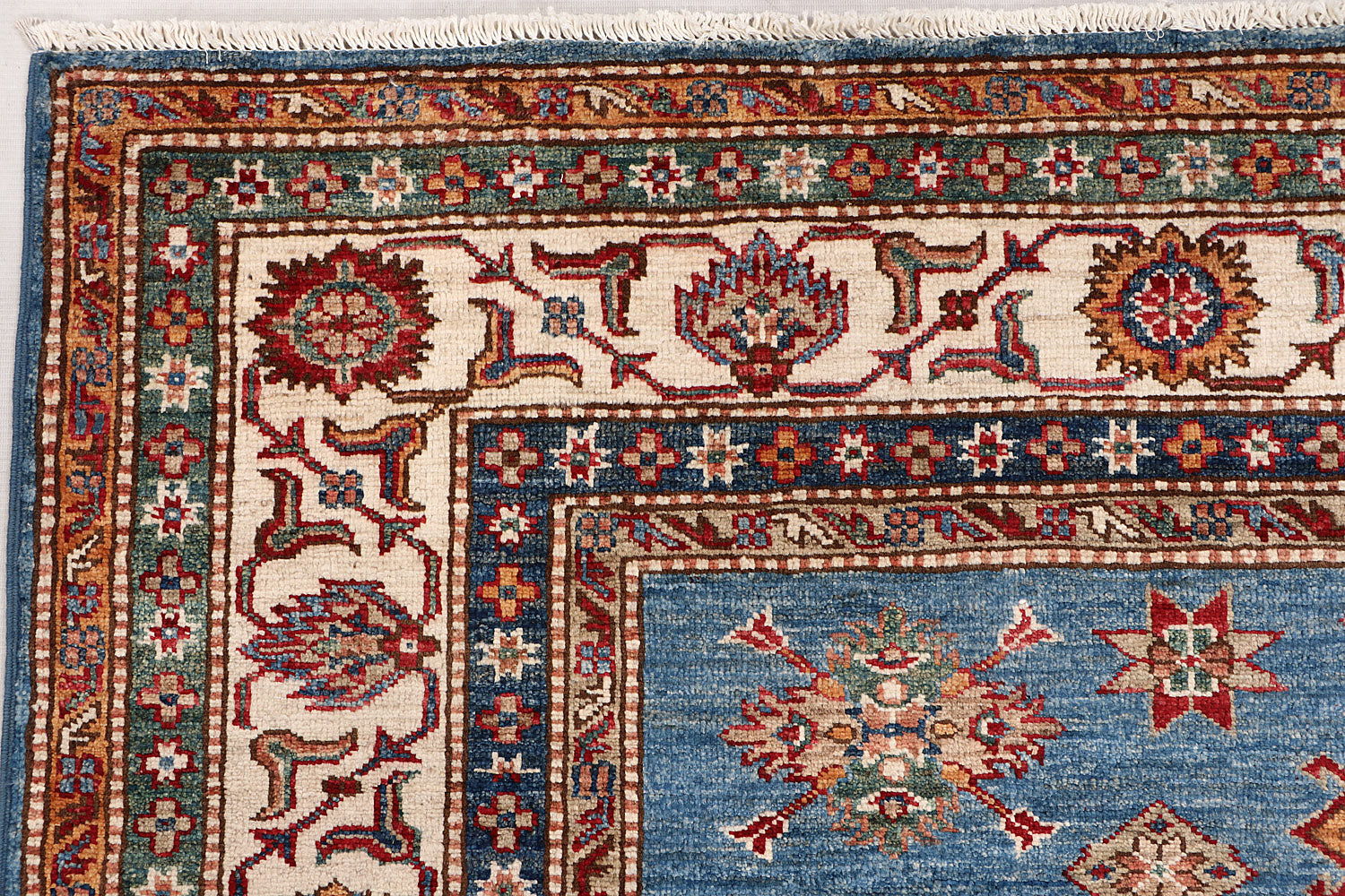 Supreme Kazak Blue Rug PC 55382 - 2.30m X 1.74m