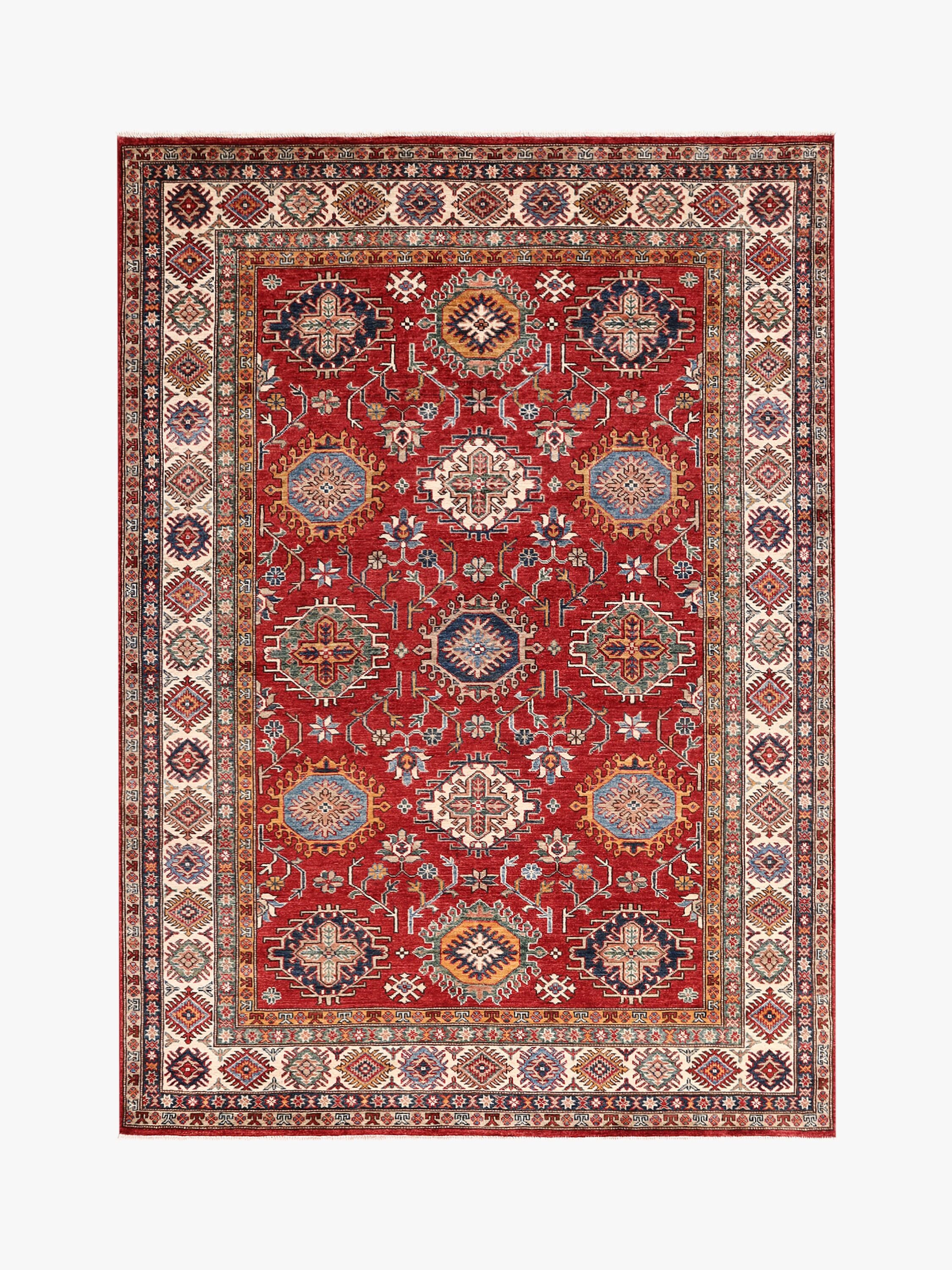 Supreme Kazak Red Rug PC 55379 - 2.36m X 1.74m