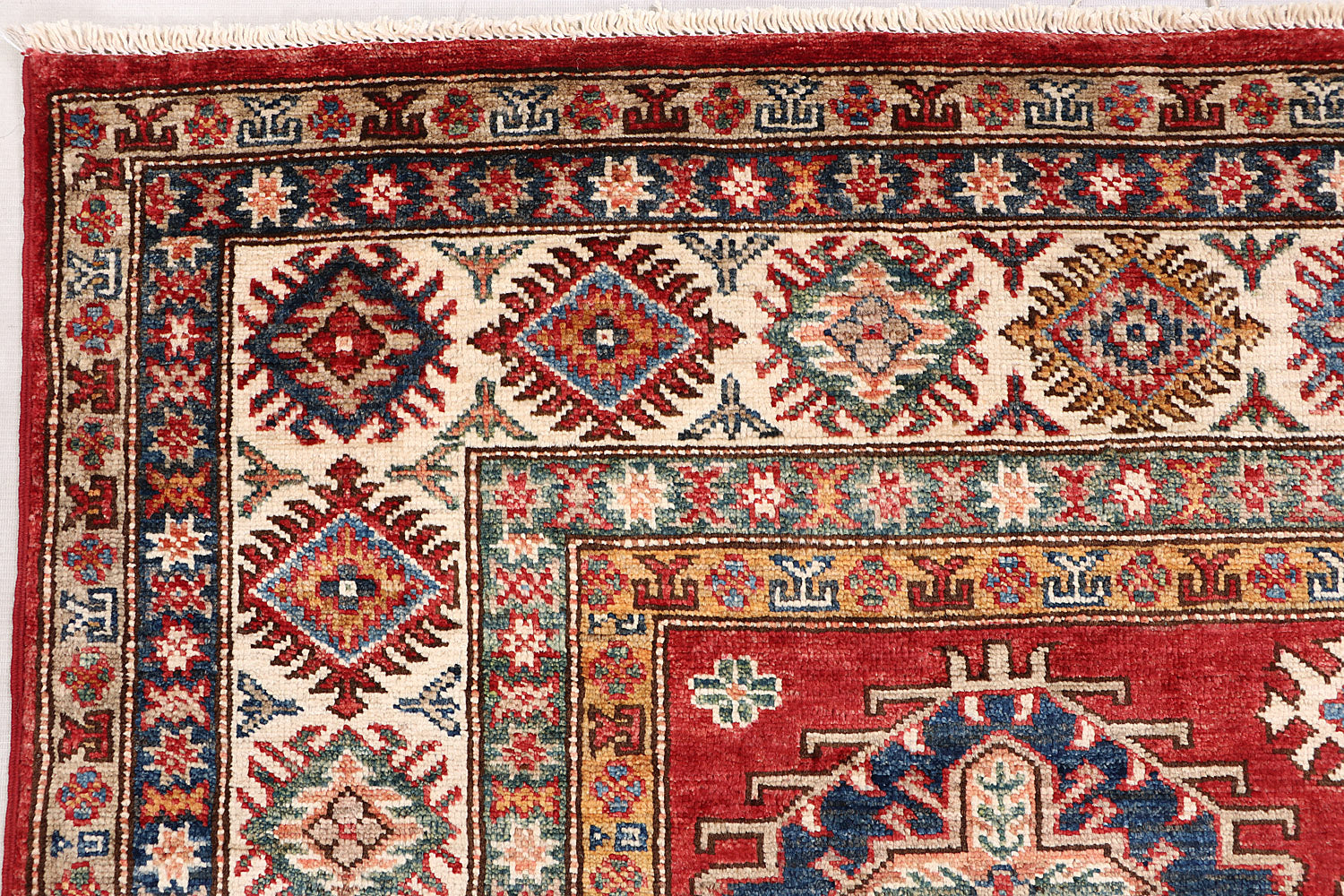 Supreme Kazak Red Rug PC 55379 - 2.36m X 1.74m