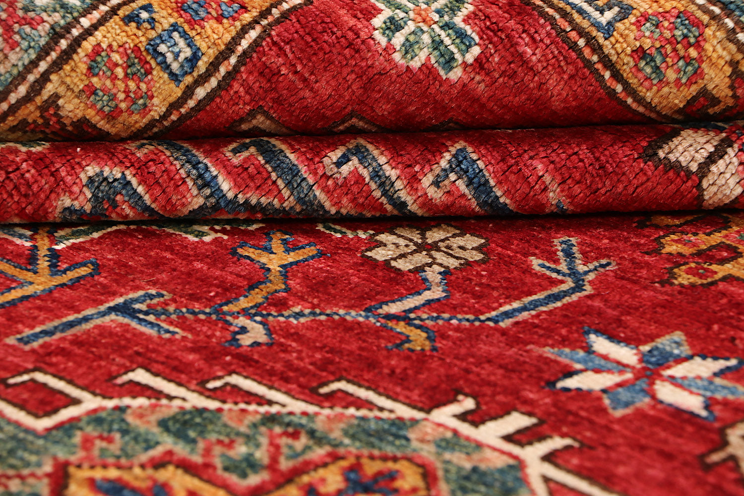Supreme Kazak Red Rug PC 55379 - 2.36m X 1.74m