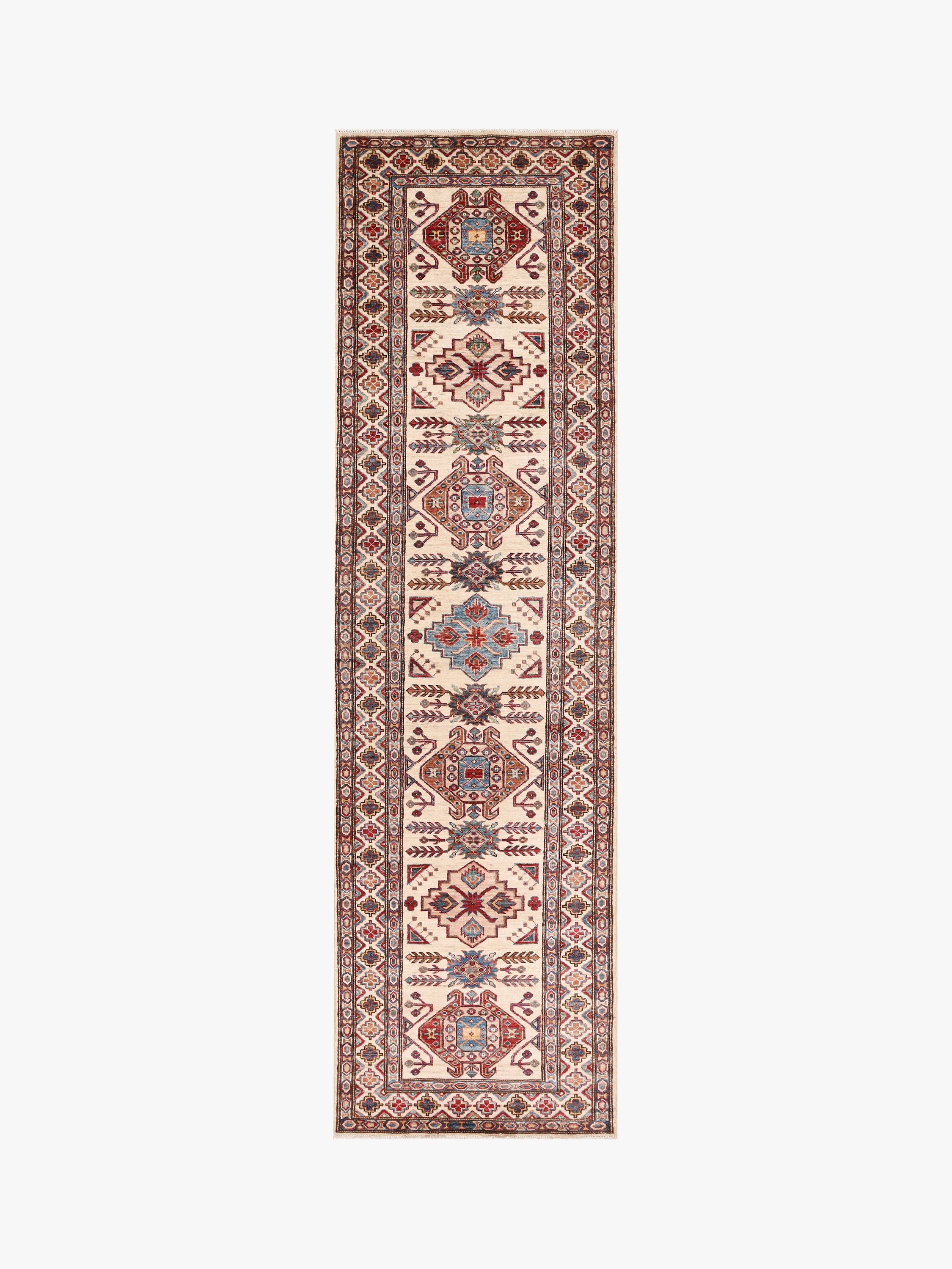 Supreme Kazak Ivory Rug PC 55419 - 2.96m X 0.81m