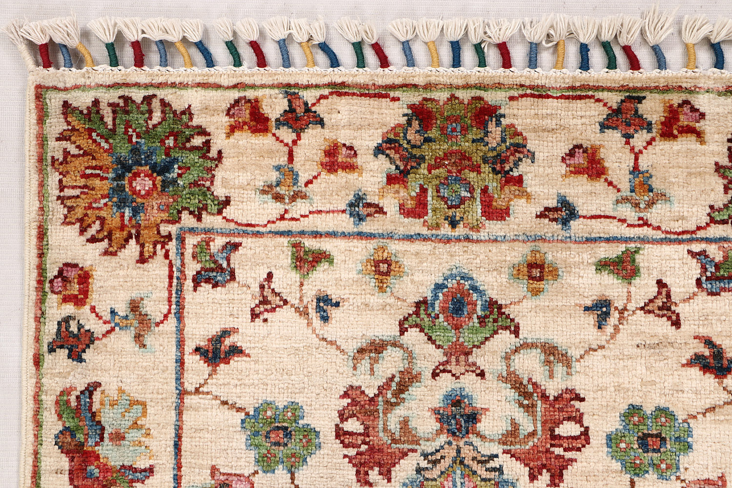 Sultani Ivory Rug PC 56689 - 0.93m X 0.63m