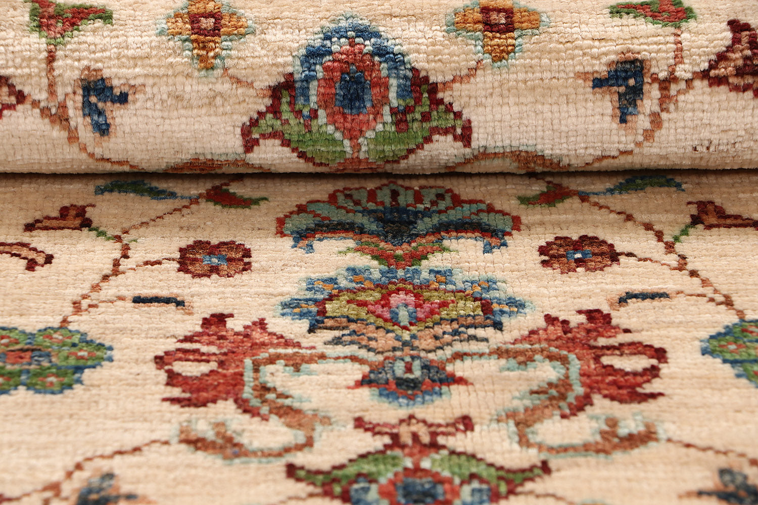 Sultani Ivory Rug PC 56689 - 0.93m X 0.63m