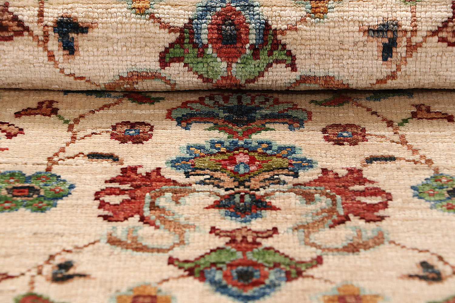 Sultani Ivory Rug PC 55448 - 0.93m X 0.62m