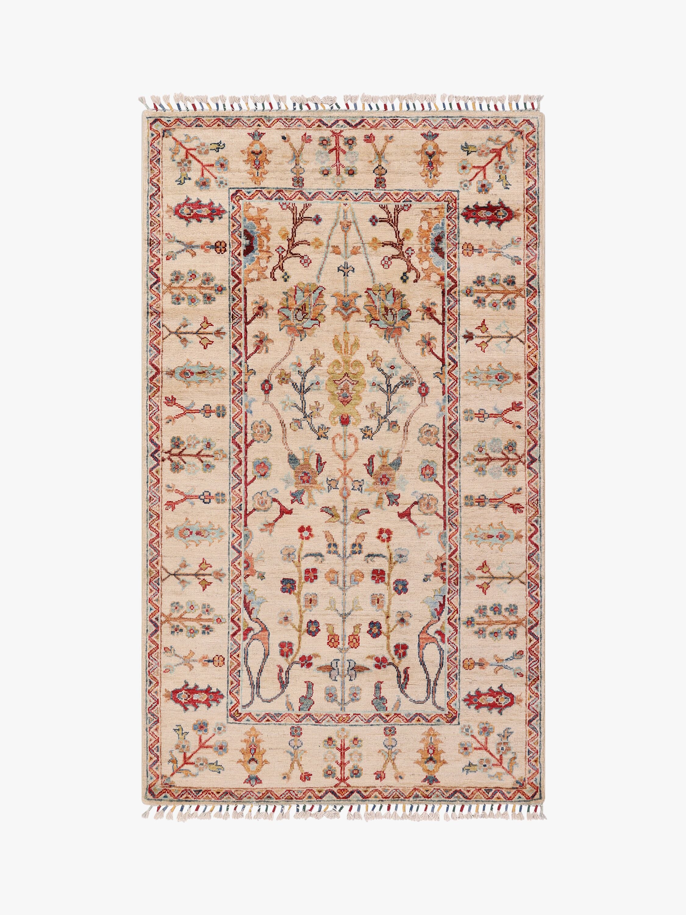 Sultani Palace Ivory Rug