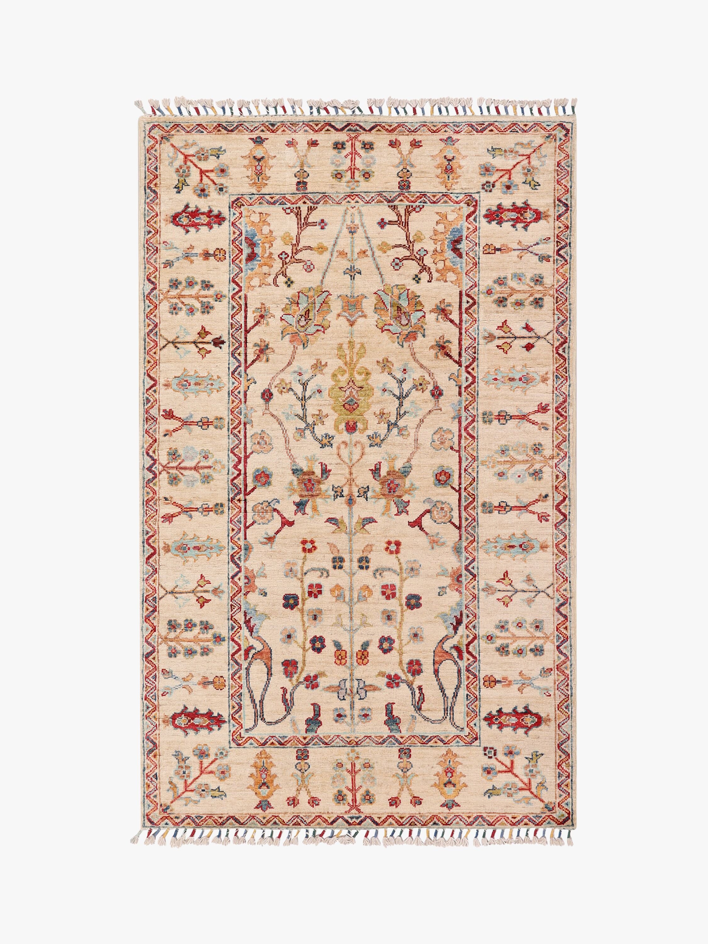 Sultani Ivory Rug PC 55656 - 1.55m X 0.96m