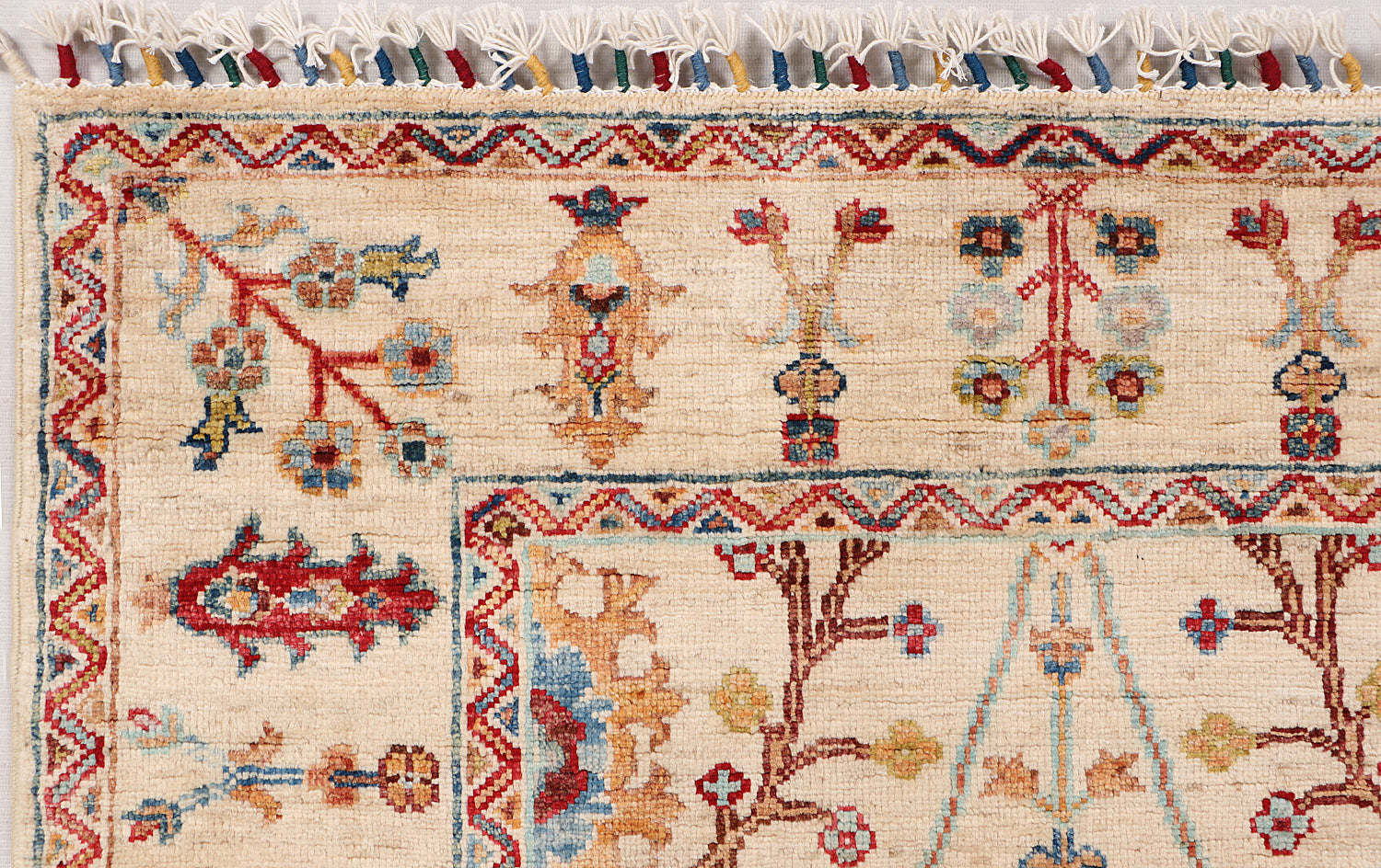Sultani Ivory Rug PC 55656 - 1.55m X 0.96m