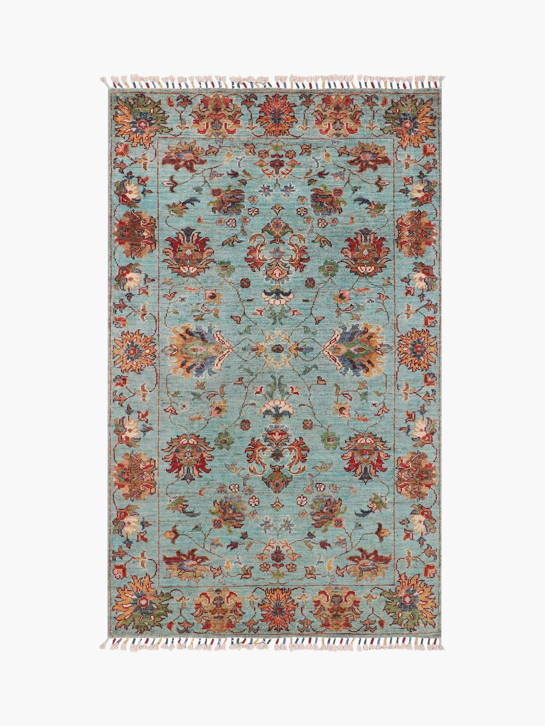 Sultani Aqua Rug PC 55454 - 1.49m X 0.92m