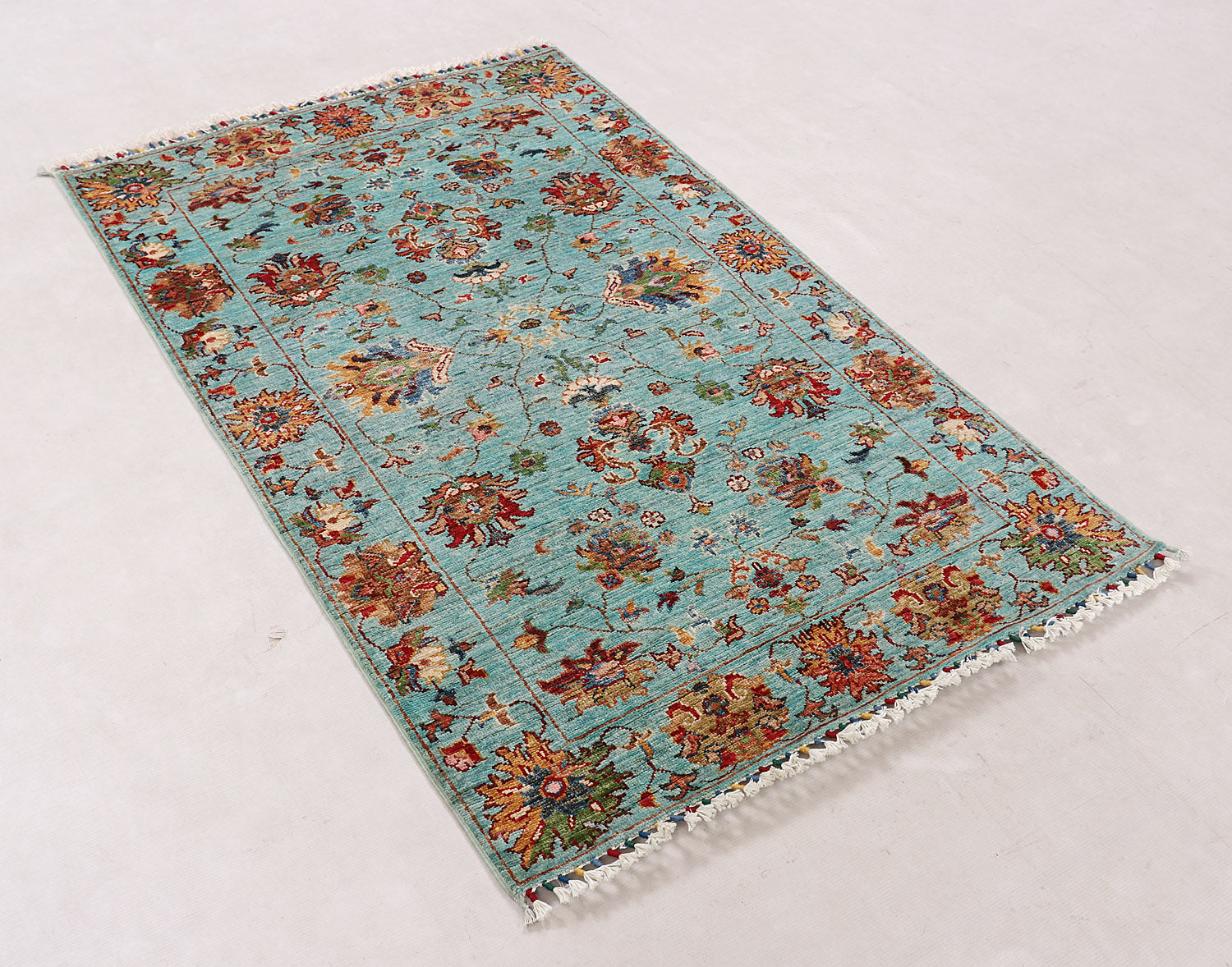 Sultani Aqua Rug PC 55454 - 1.49m X 0.92m
