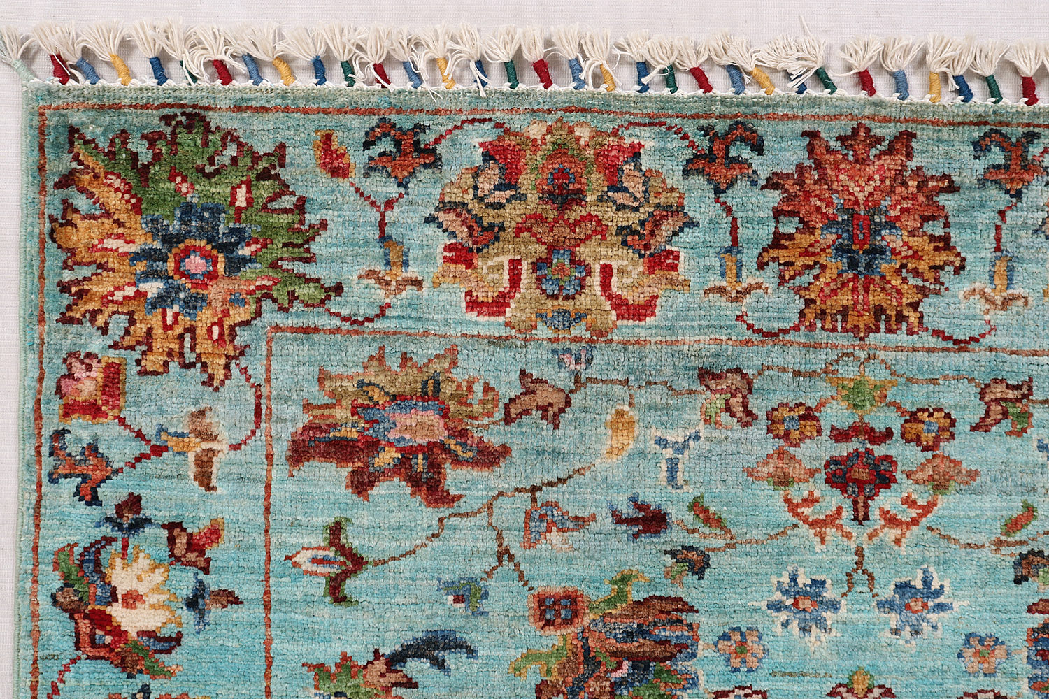Sultani Aqua Rug PC 55454 - 1.49m X 0.92m