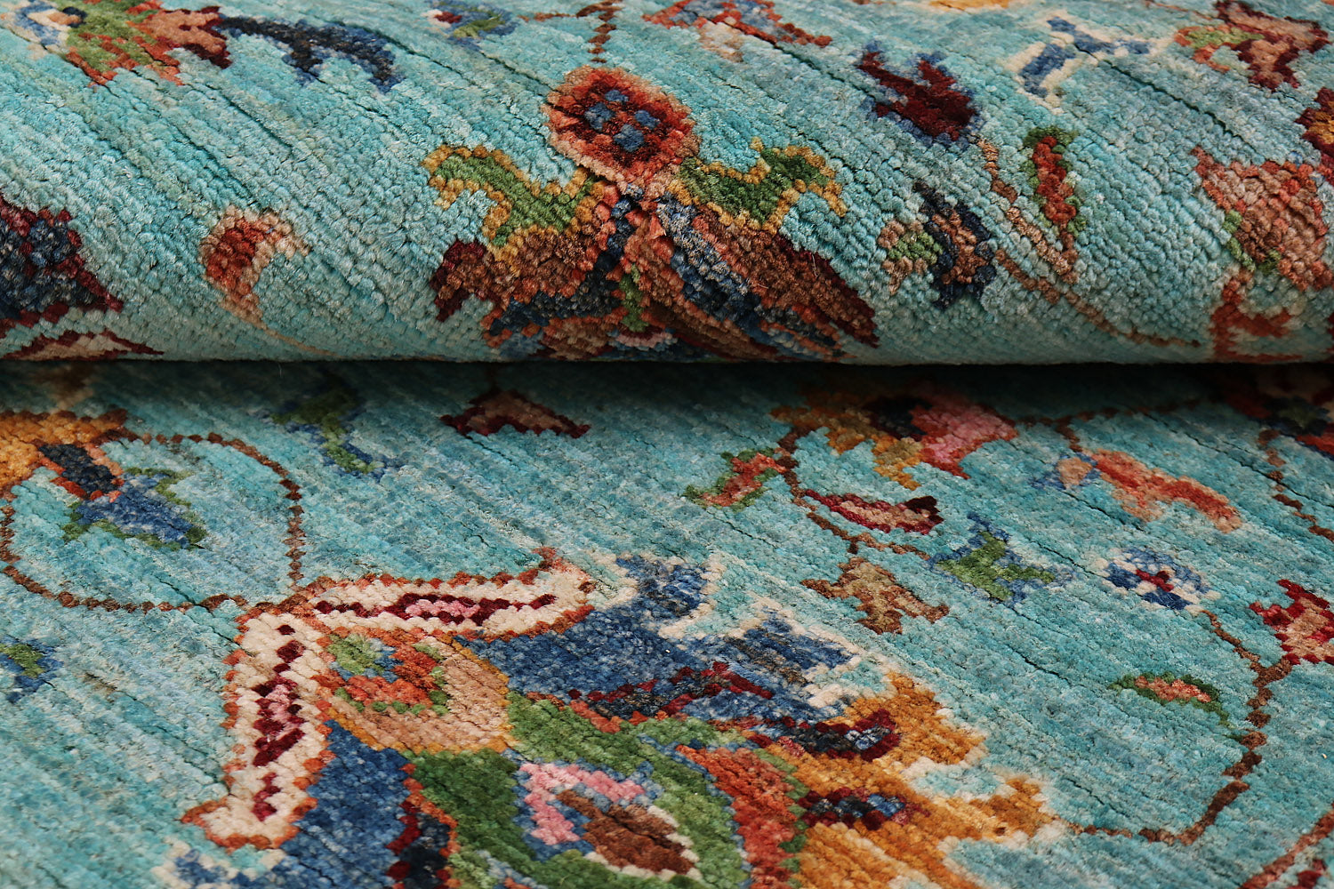 Sultani Aqua Rug PC 55454 - 1.49m X 0.92m