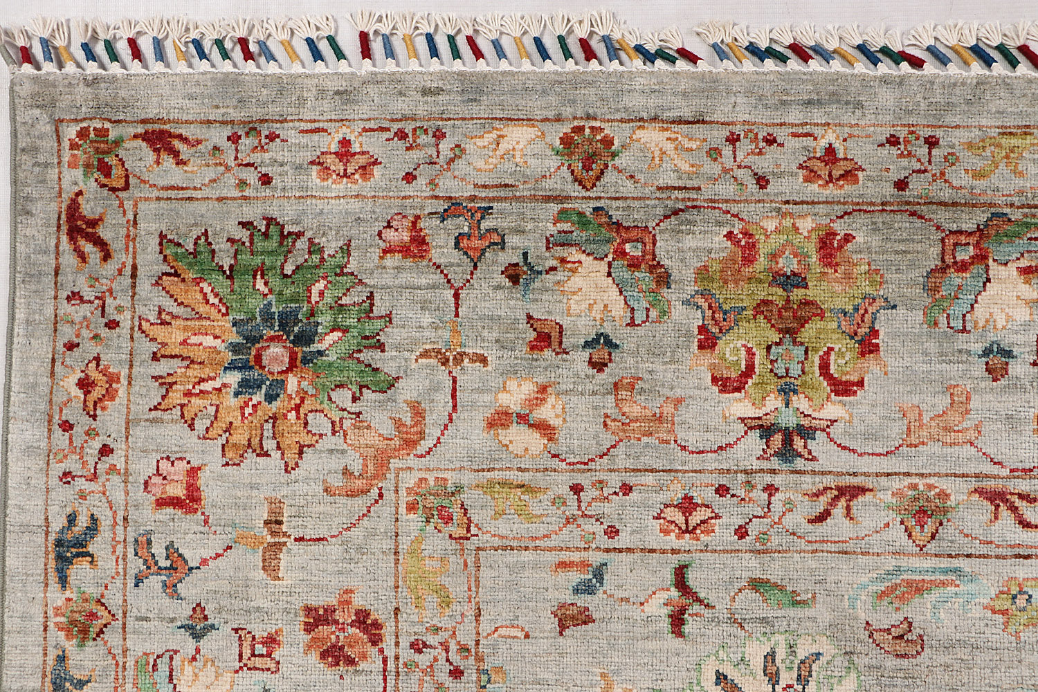Sultani Grey Rug PC 55490 - 3.02m X 2.04m