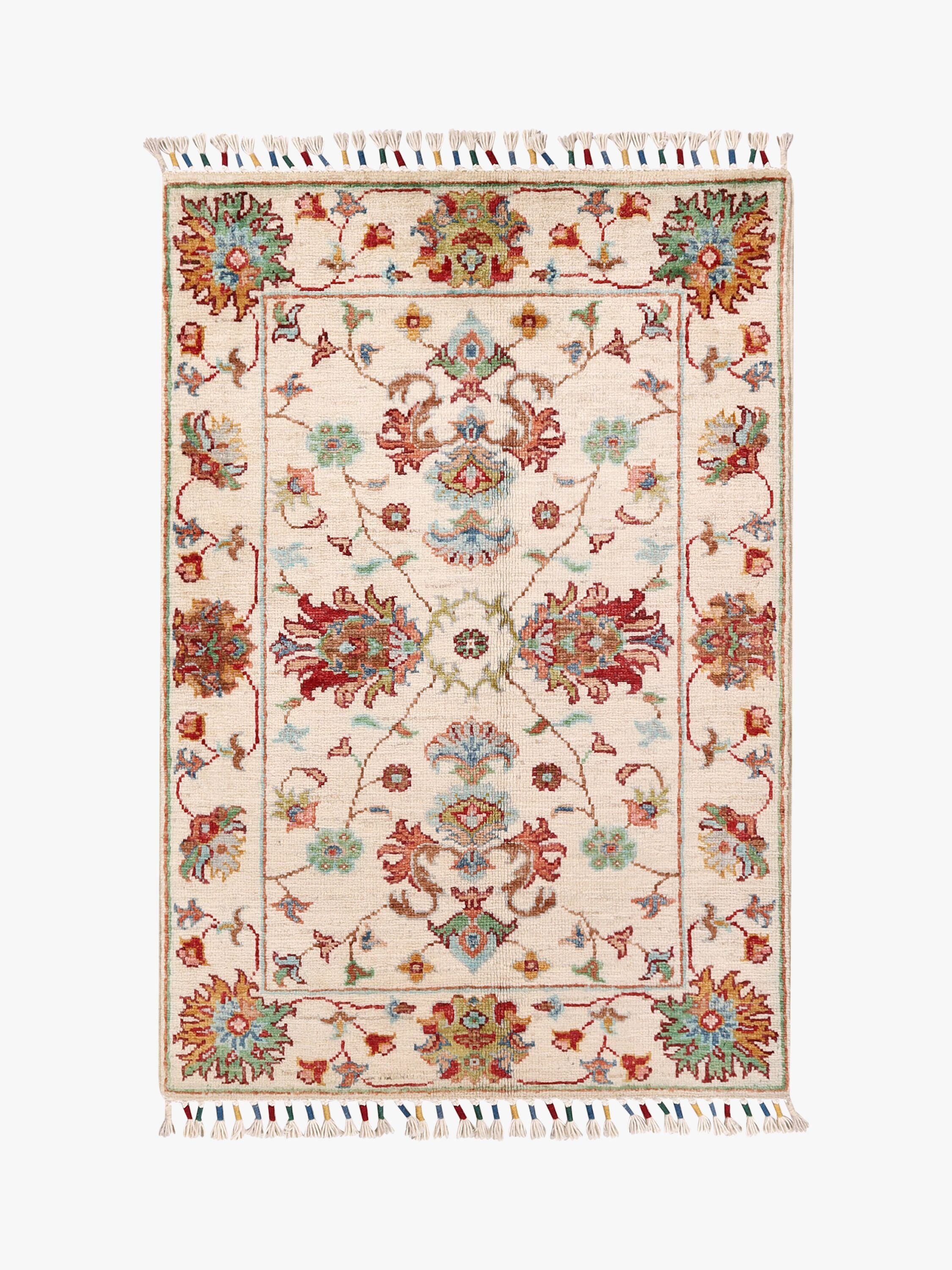 Sultani Ivory Rug PC 55445 - 0.93m X 0.65m