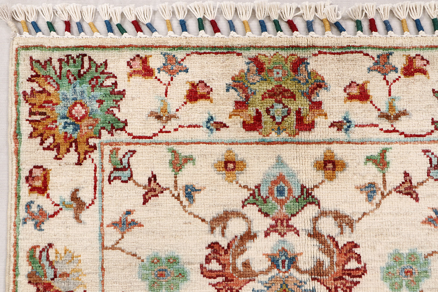 Sultani Ivory Rug PC 55445 - 0.93m X 0.65m