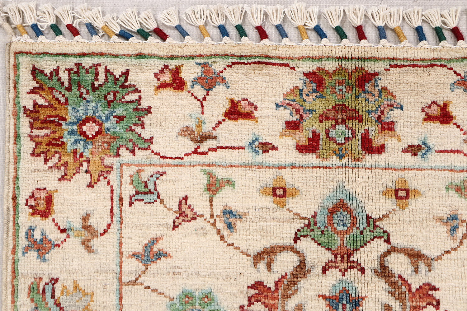 Sultani Ivory Rug PC 55446 - 0.93m X 0.63m