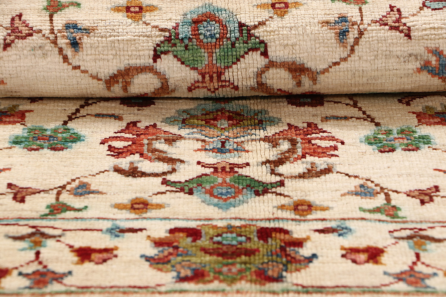 Sultani Ivory Rug PC 55446 - 0.93m X 0.63m