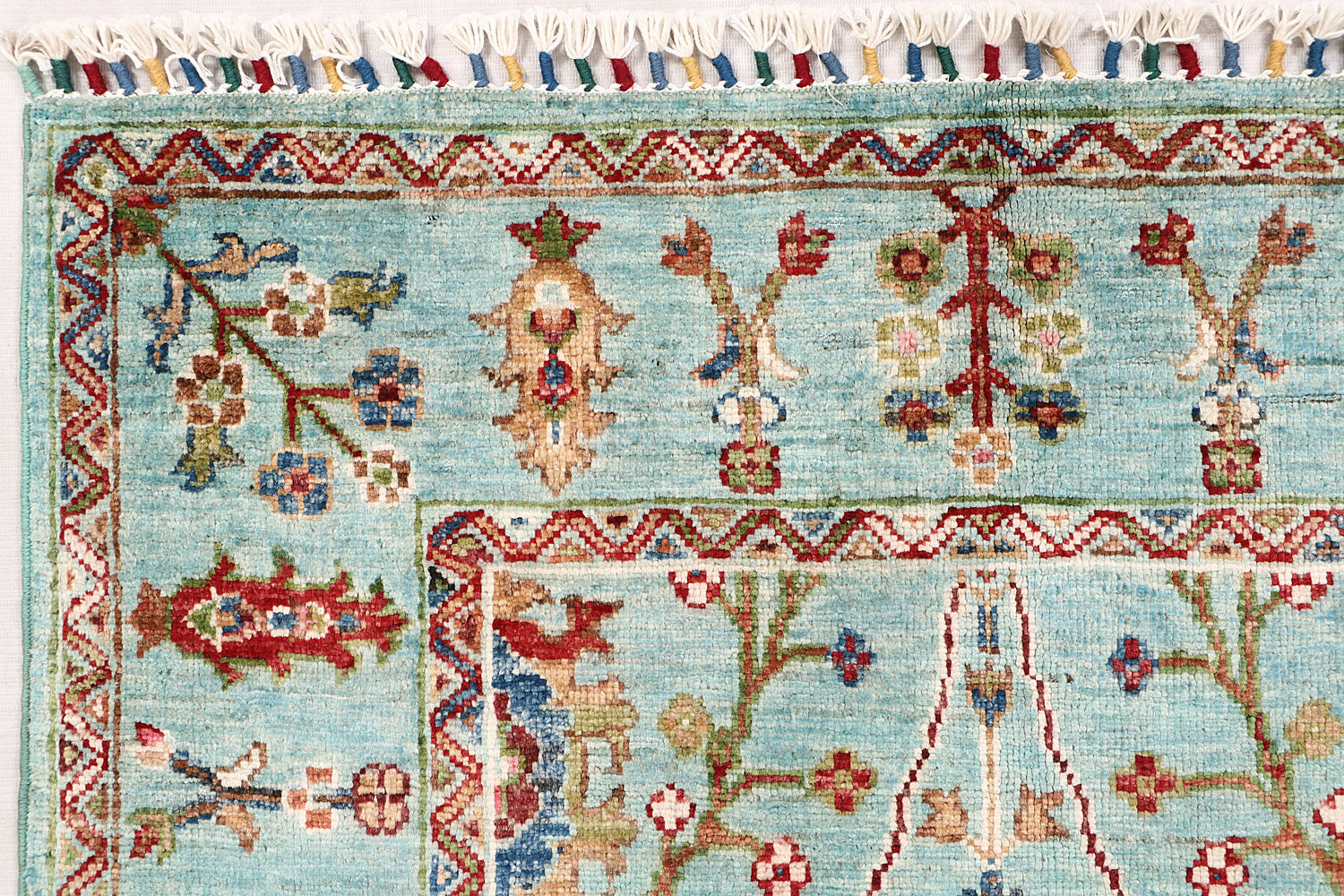 Sultani Aqua Rug PC 55646 - 1.48m X 0.89m