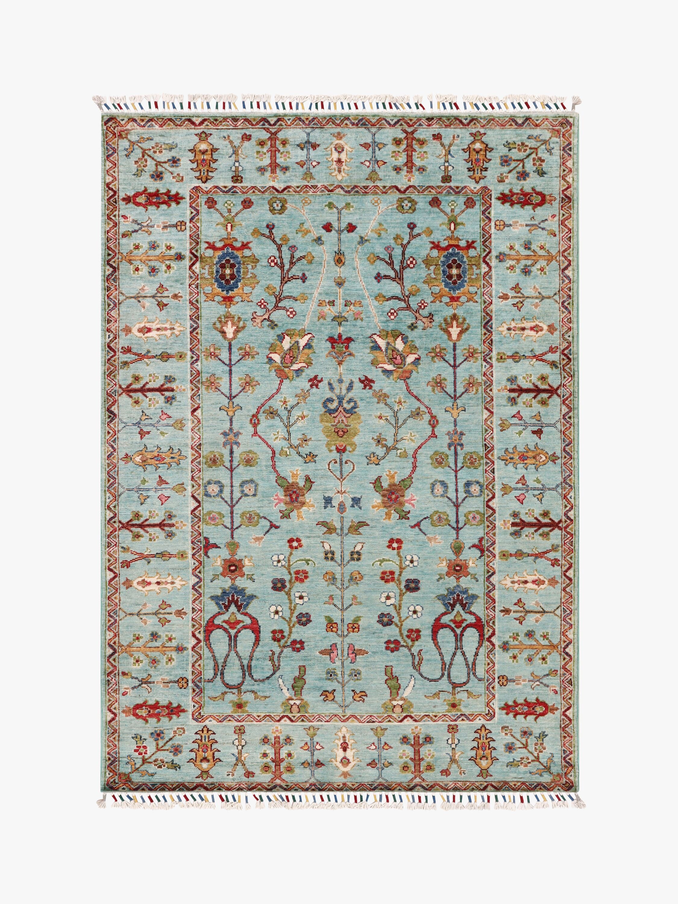Sultani Aqua Rug PC 55665 - 1.82m X 1.26m