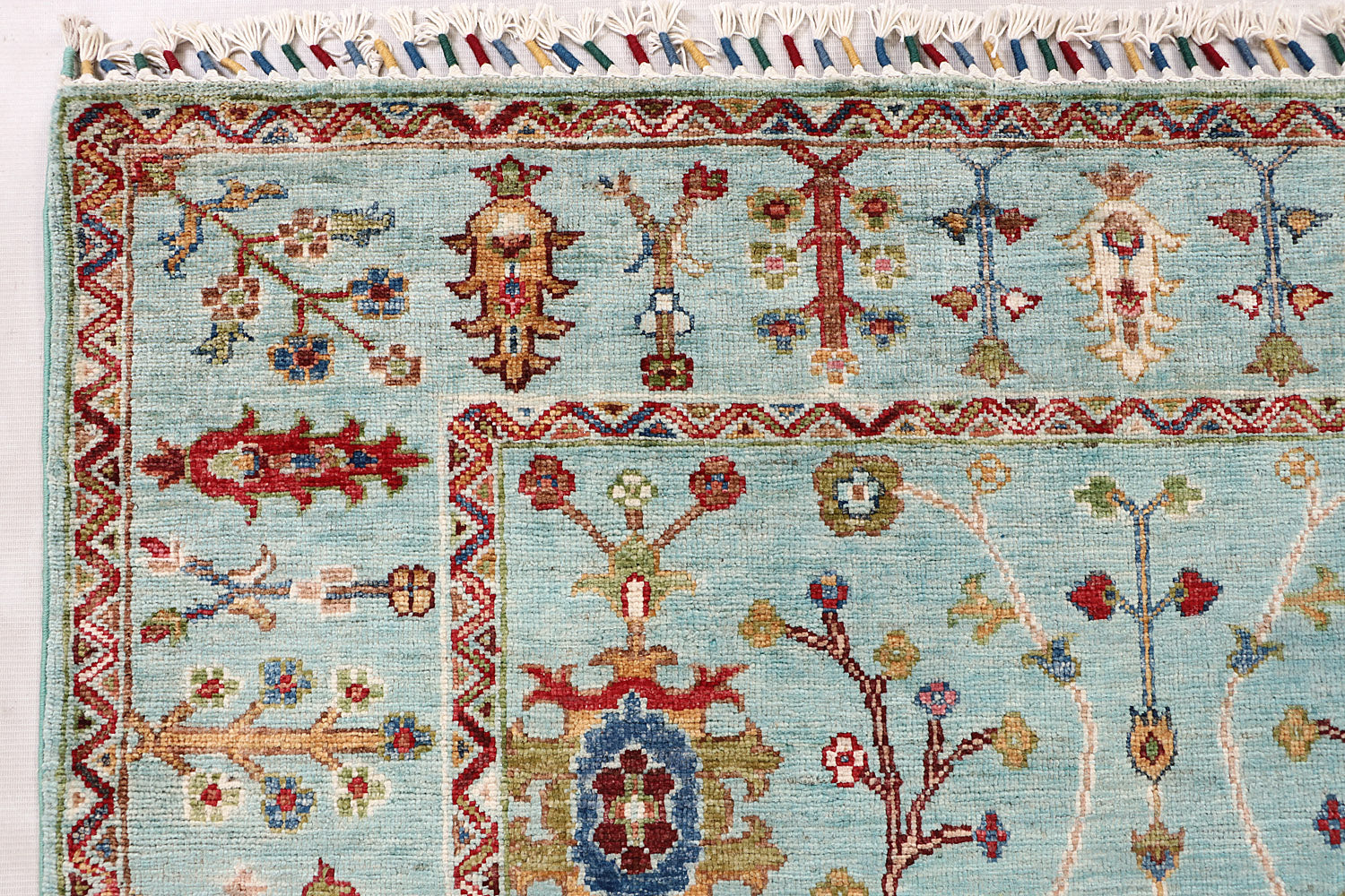 Sultani Aqua Rug PC 55665 - 1.82m X 1.26m