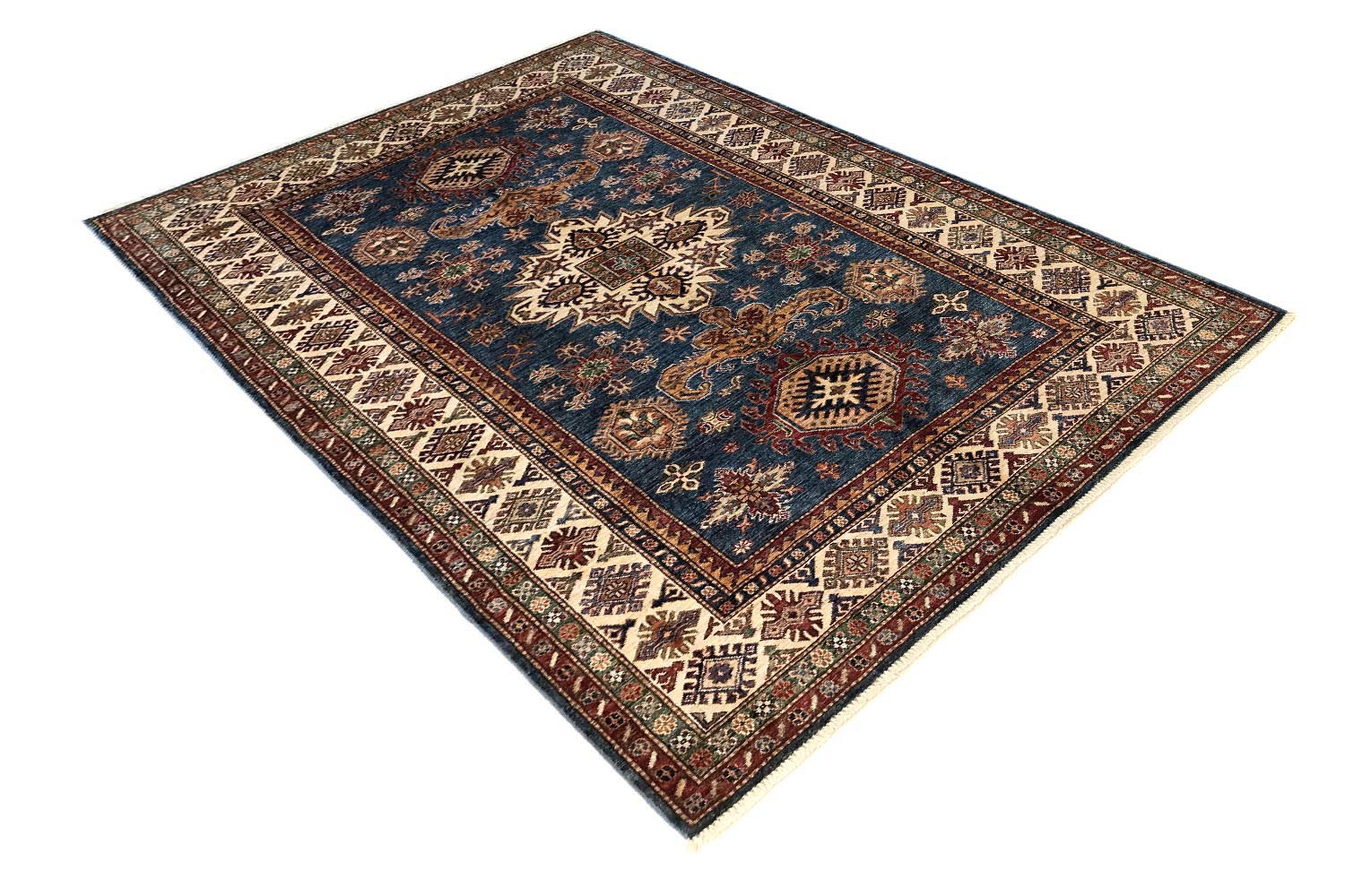 Supreme Kazak Blue Rug PC 56417 - 2.35m X 1.71m