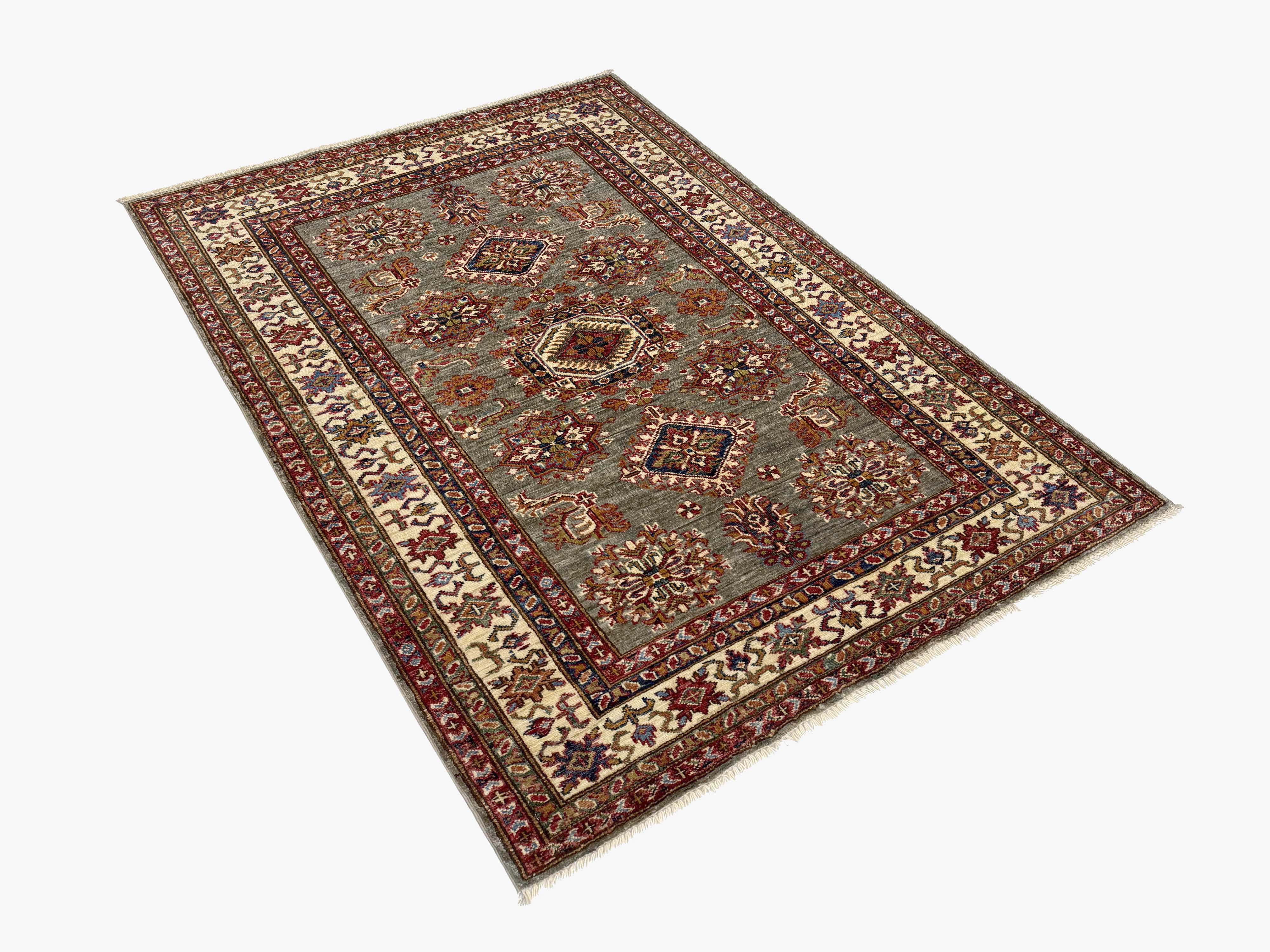 Supreme Kazak Natural Rug PC 57420 - 1.85m X 1.28m