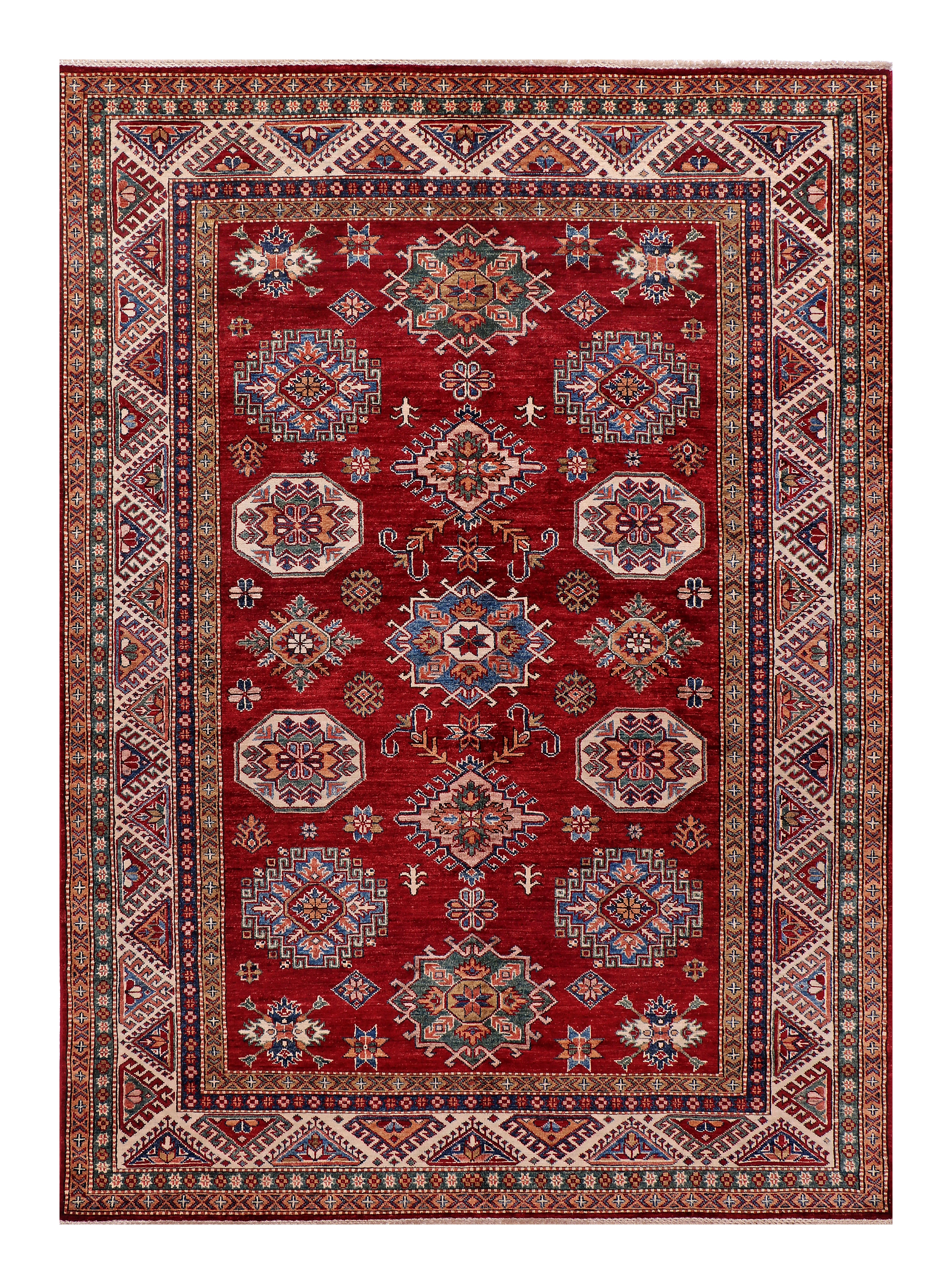 Supreme Kazak Red Rug PC 54360 - 2.42m X 1.74m