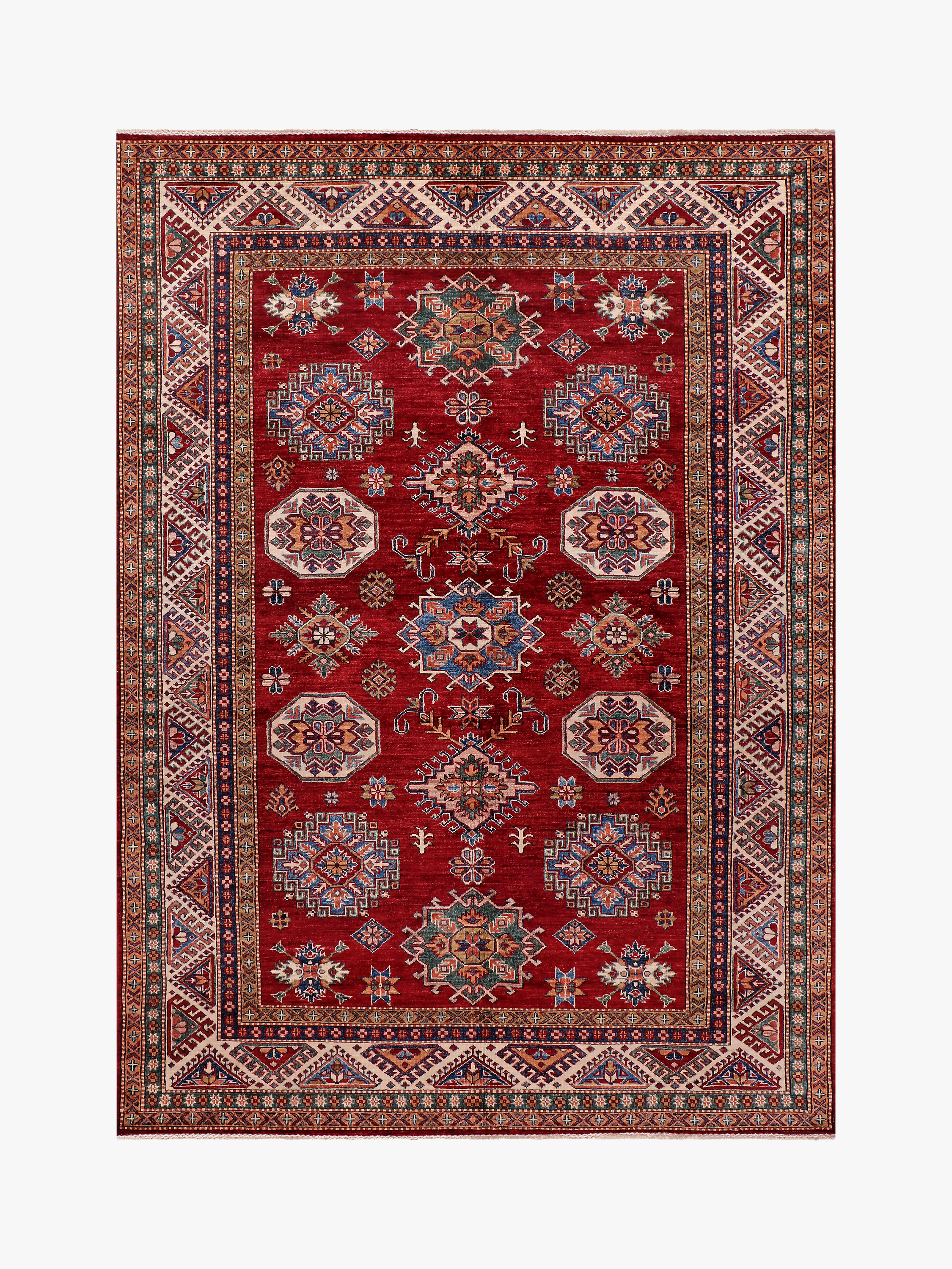 Supreme Kazak Red Rug PC 54360 - 2.42m X 1.74m