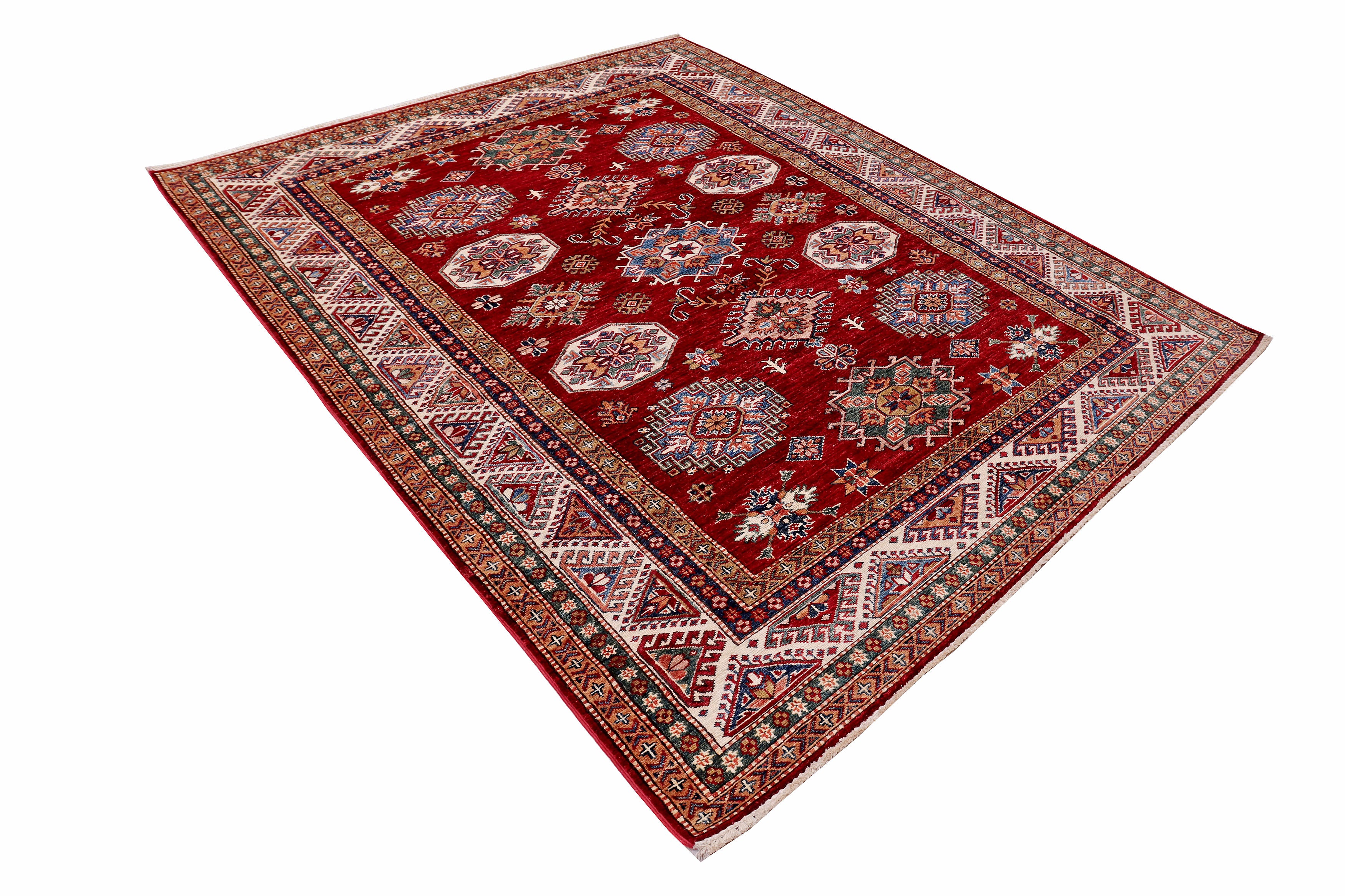 Supreme Kazak Red Rug PC 54360 - 2.42m X 1.74m