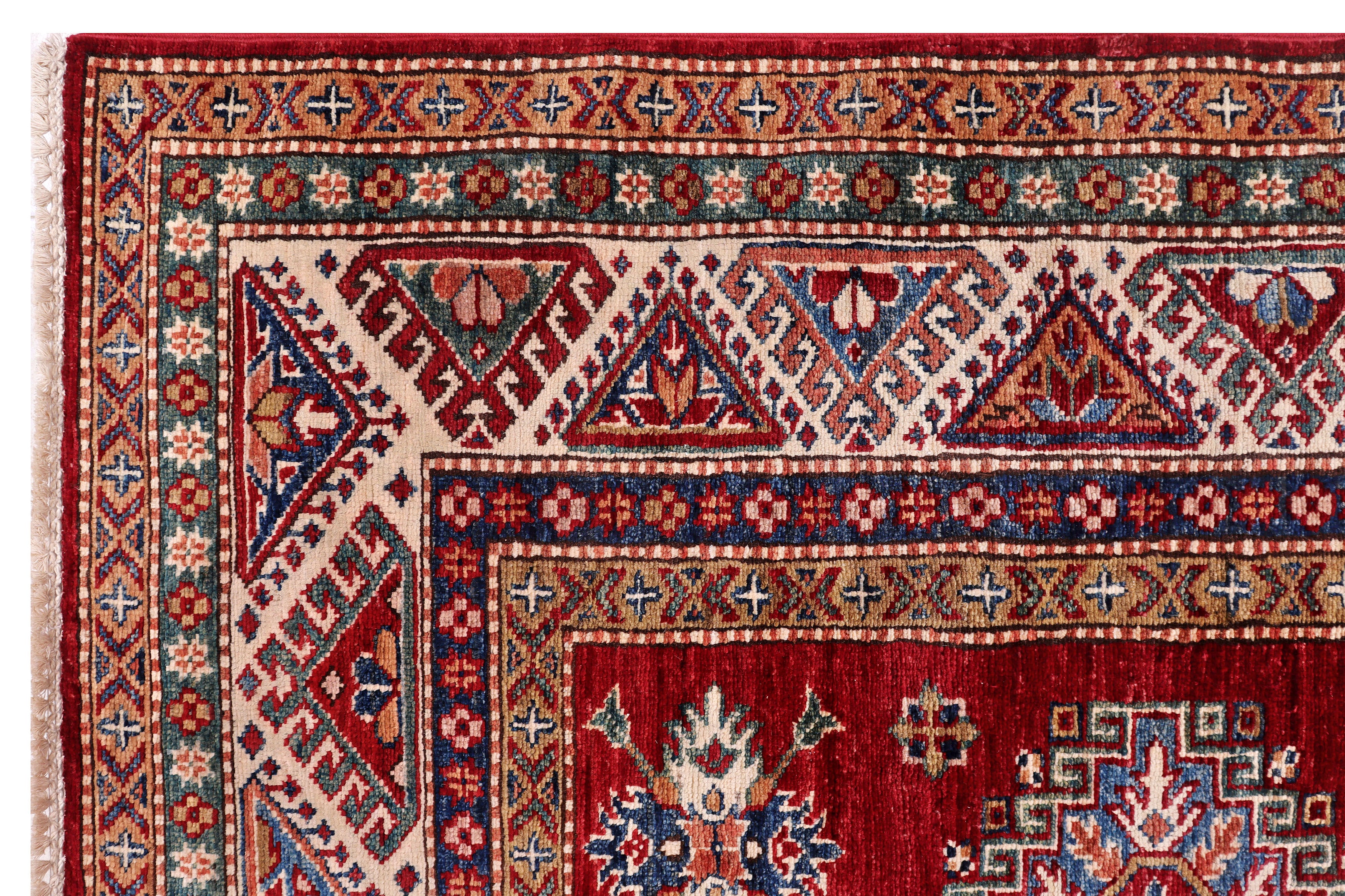 Supreme Kazak Red Rug PC 54360 - 2.42m X 1.74m