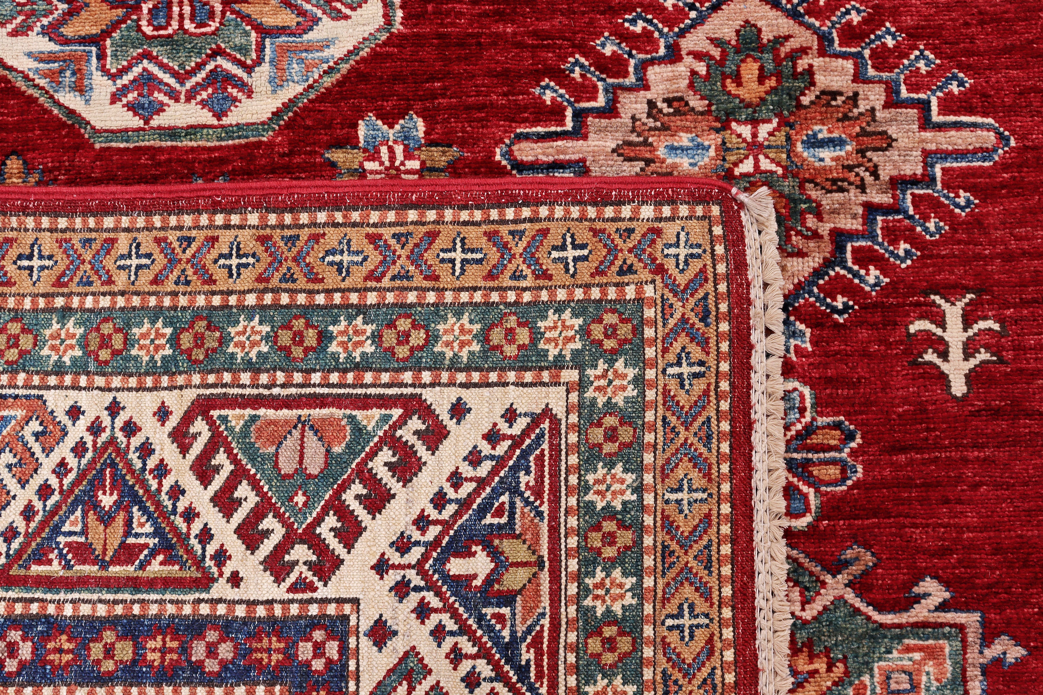 Supreme Kazak Red Rug PC 54360 - 2.42m X 1.74m