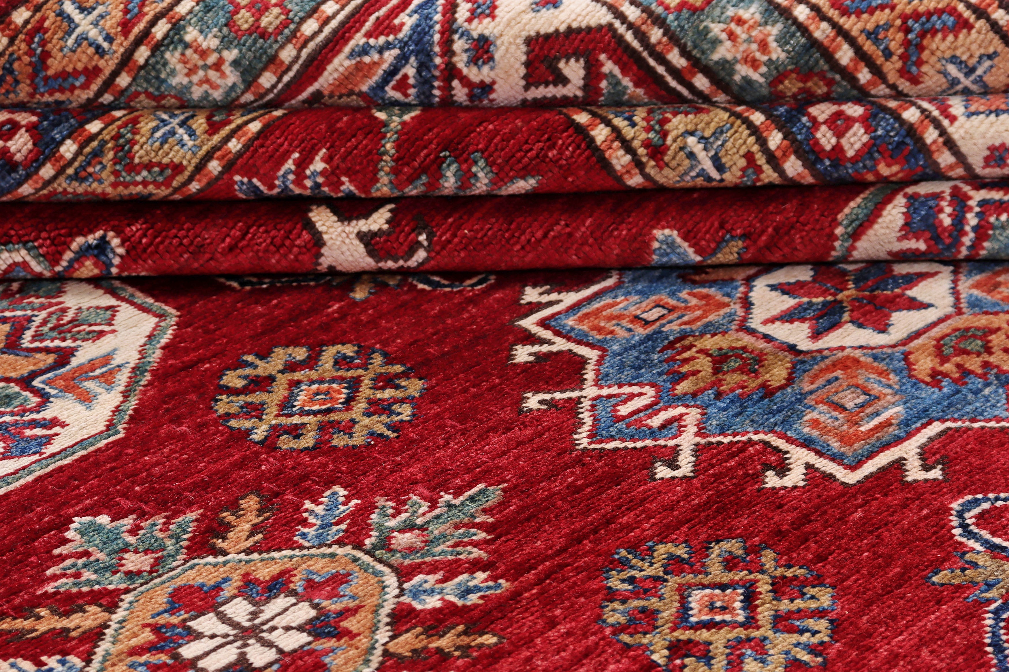 Supreme Kazak Red Rug PC 54360 - 2.42m X 1.74m