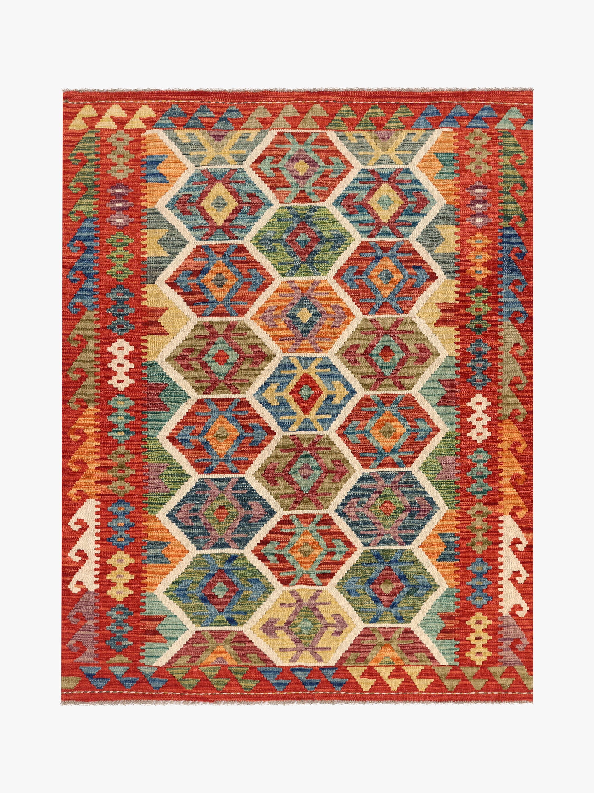 Kelim Multi Rug PC 55967 - 1.72m X 1.31m