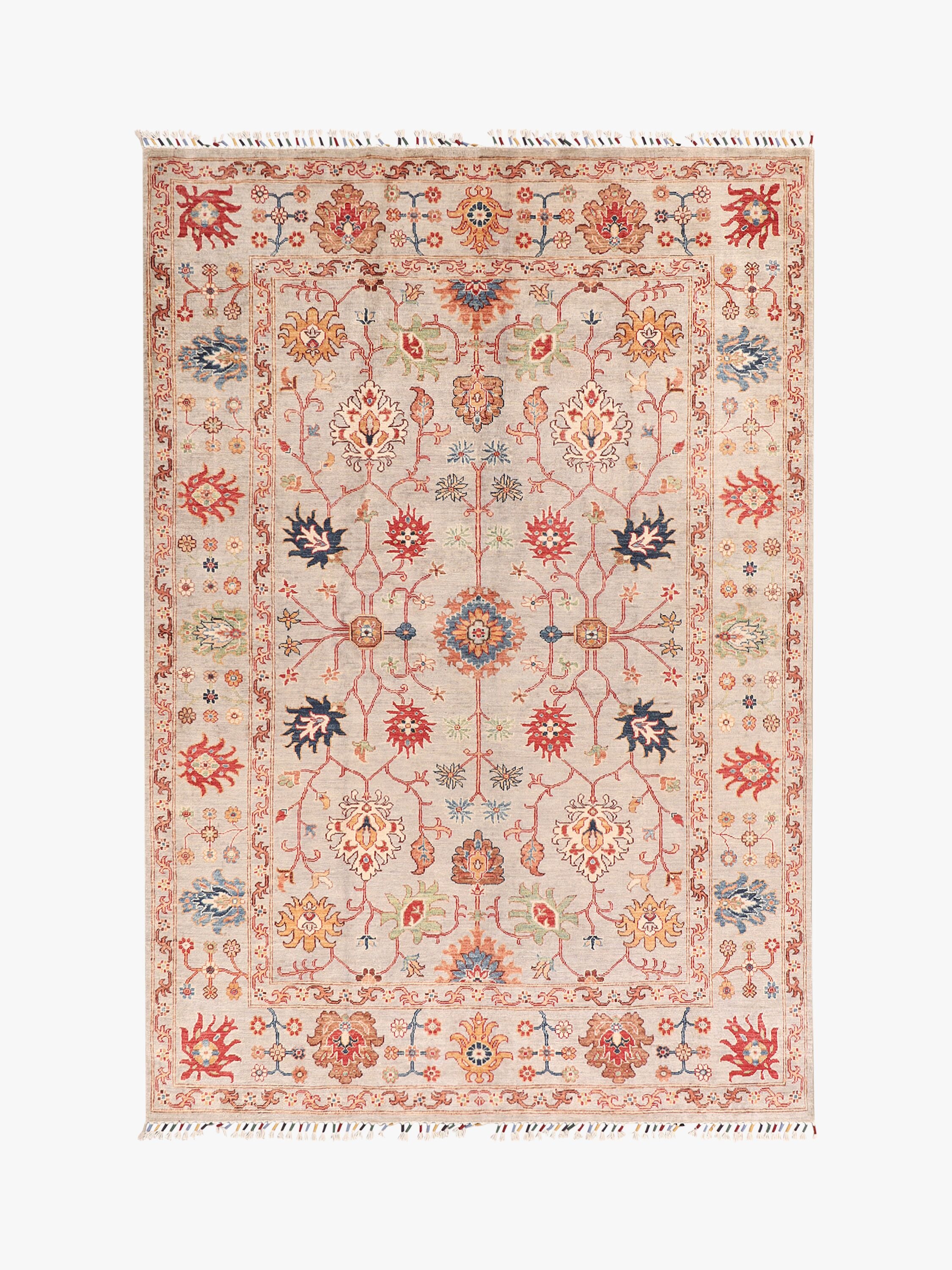Sultani Grey Rug PC 55570 - 2.44m X 1.70m