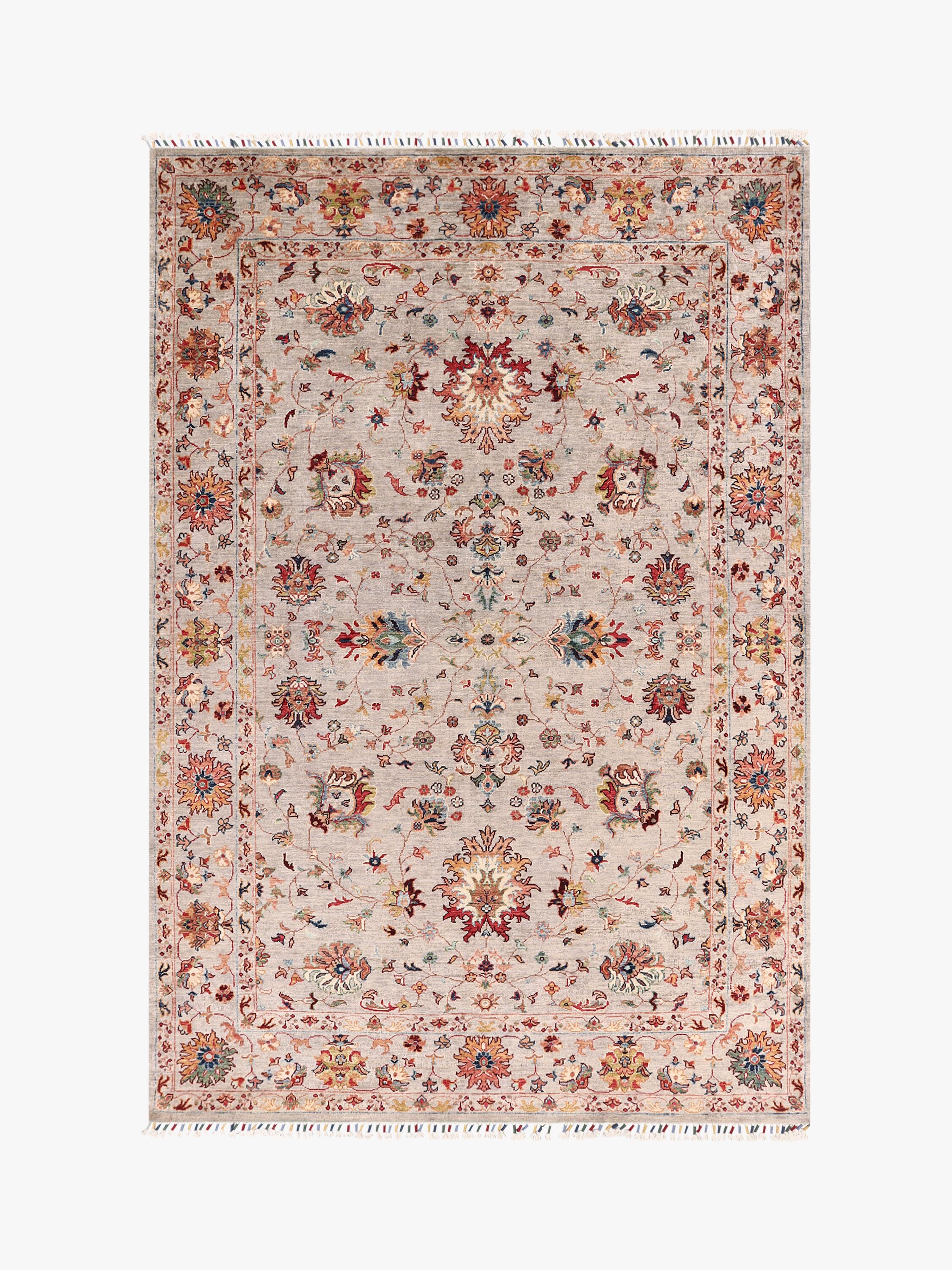 Sultani Grey Rug PC 55486 - 2.49m X 1.70m