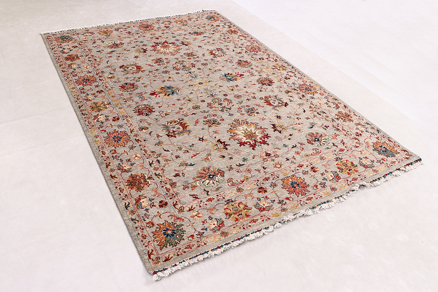 Sultani Grey Rug PC 55486 - 2.49m X 1.70m