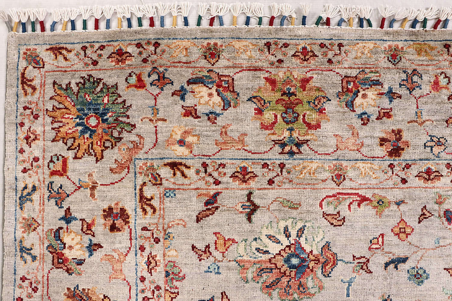 Sultani Grey Rug PC 55486 - 2.49m X 1.70m