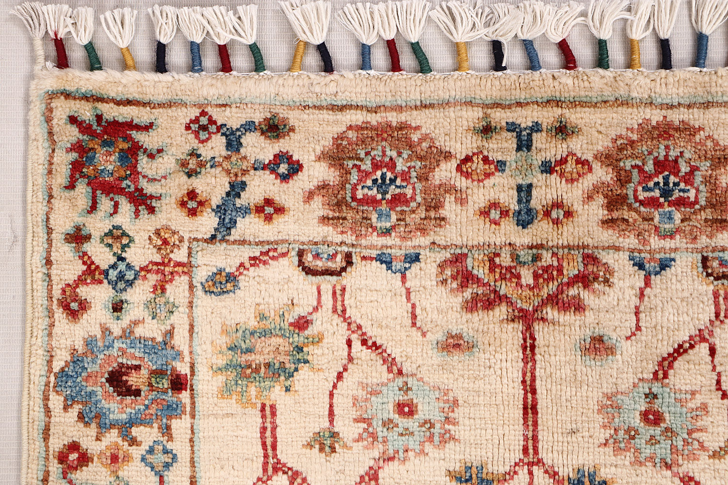 Sultani Ivory Rug PC 55515 - 0.92m X 0.59m