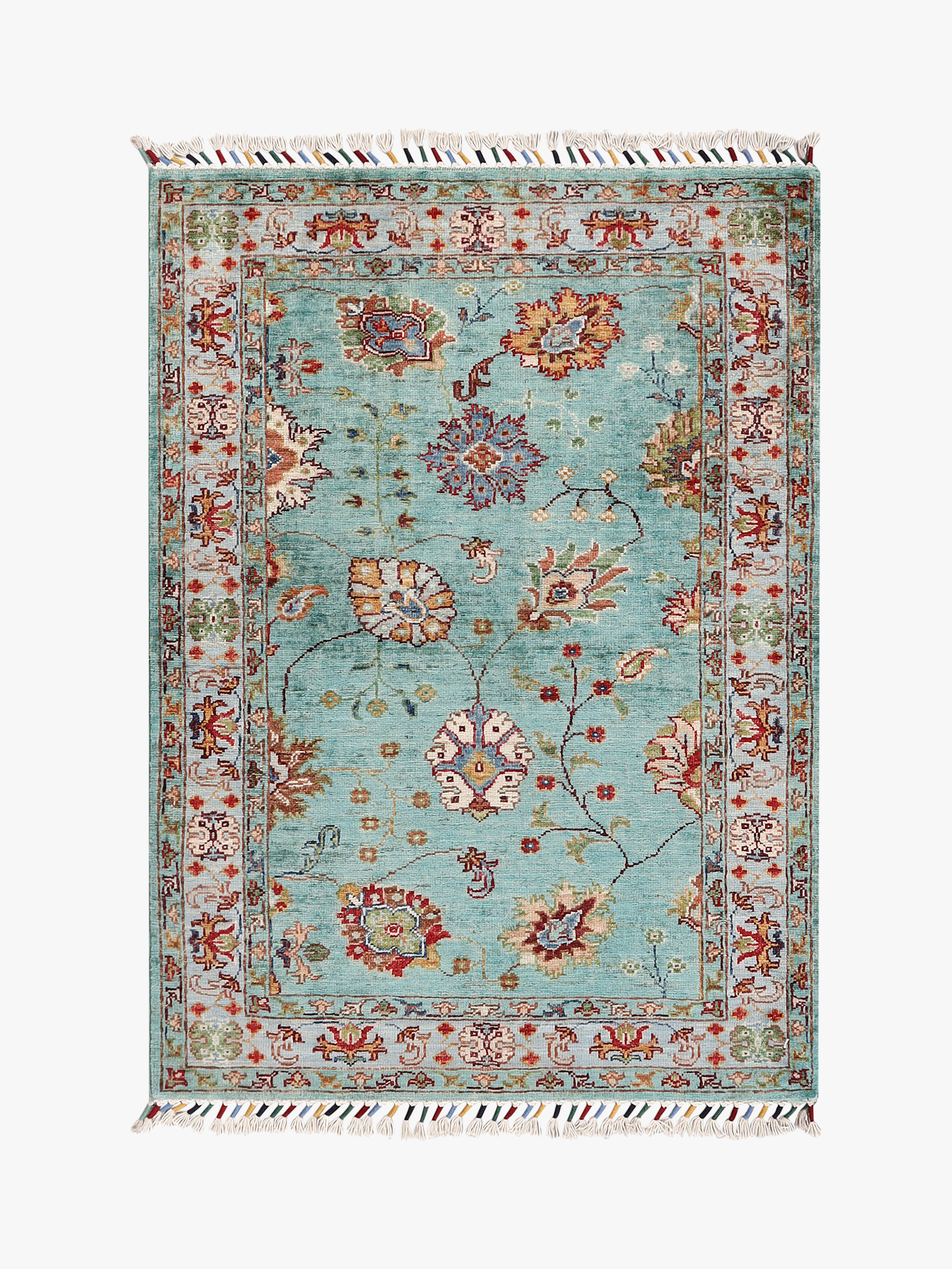 Sultani Aqua Rug PC 55799 - 1.18m X 0.84m