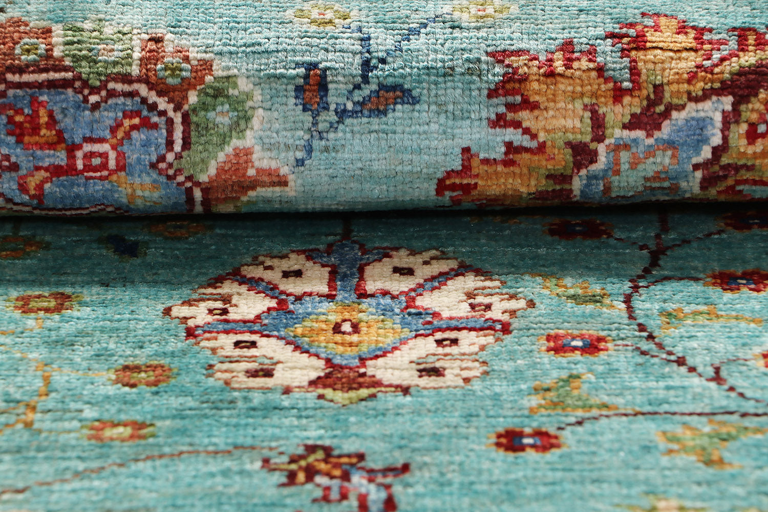 Sultani Aqua Rug PC 55799 - 1.18m X 0.84m