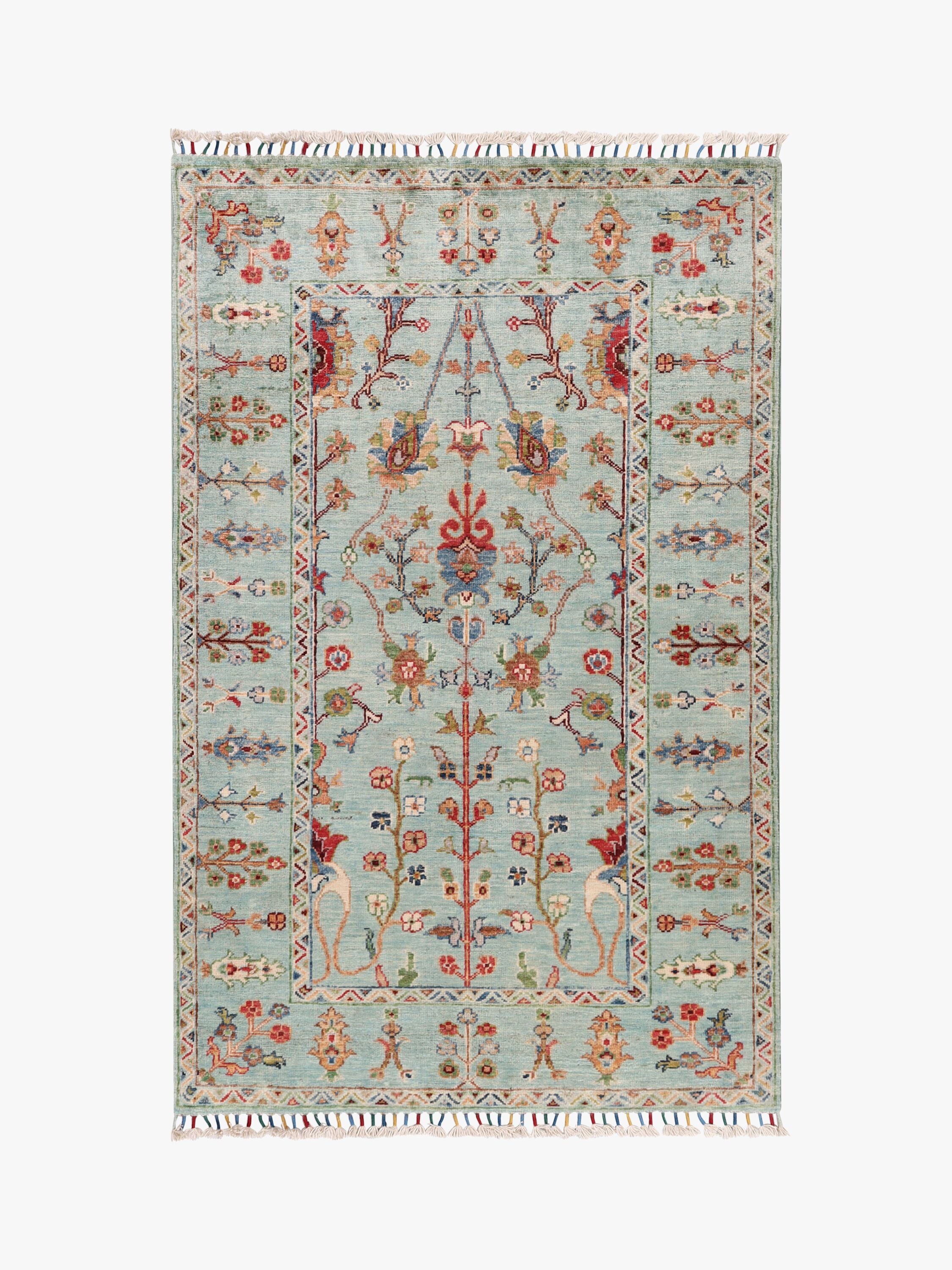 Sultani Aqua Rug PC 55638 - 1.47m X 0.93m