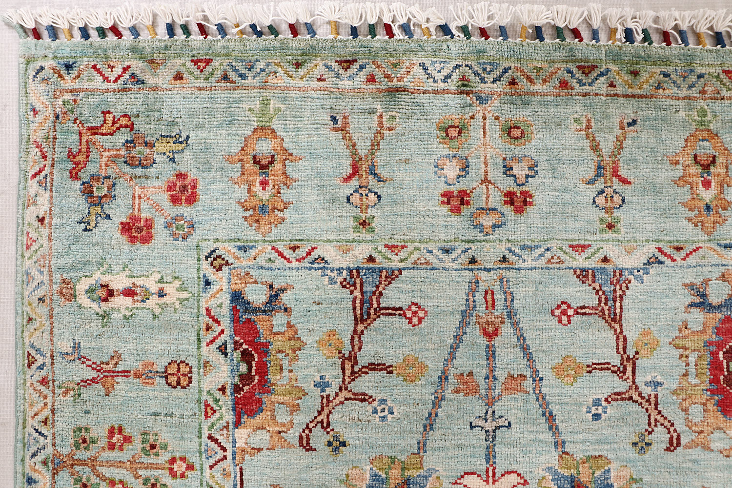 Sultani Aqua Rug PC 55638 - 1.47m X 0.93m
