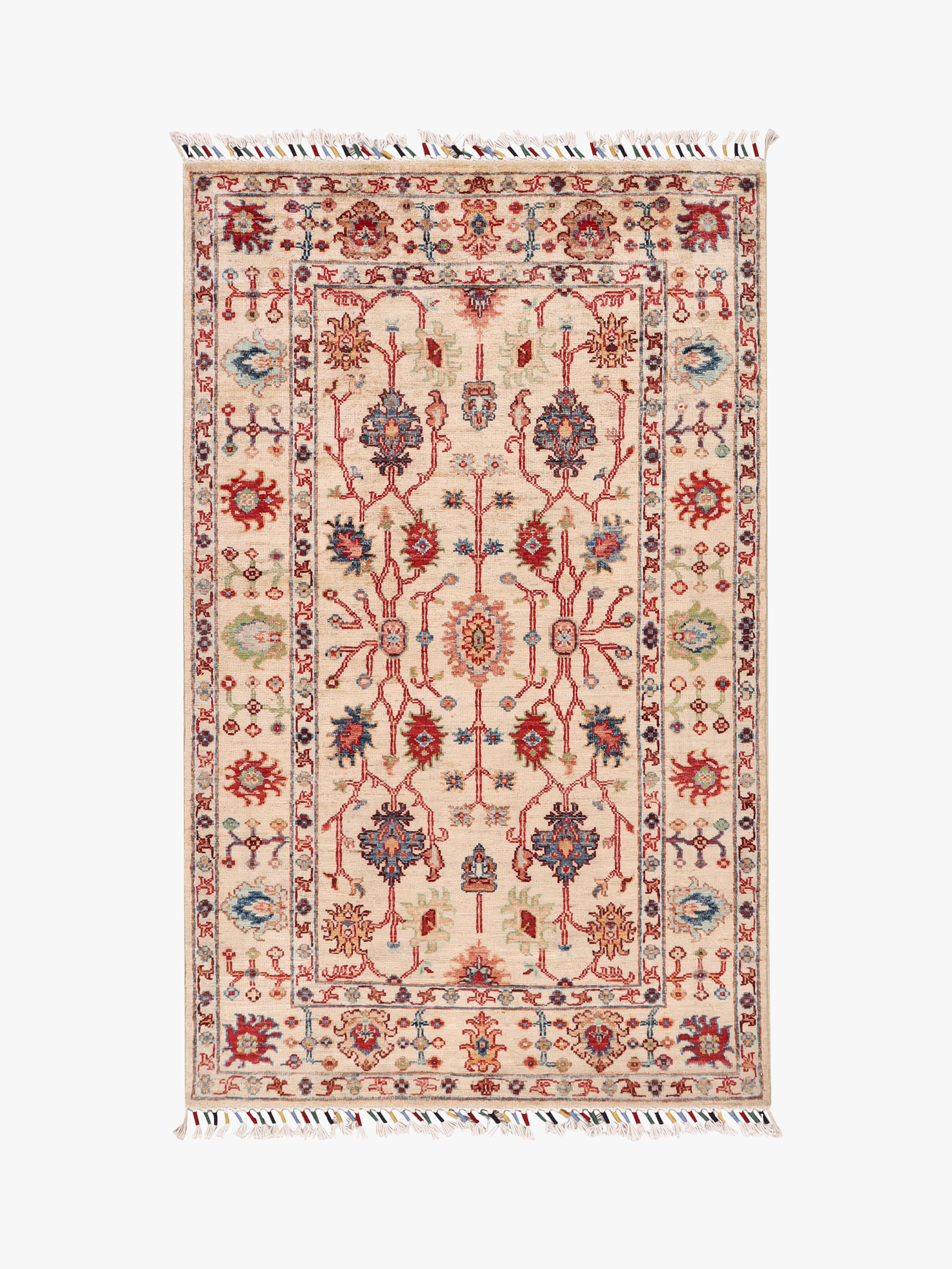 Sultani Majestic Ivory Rug