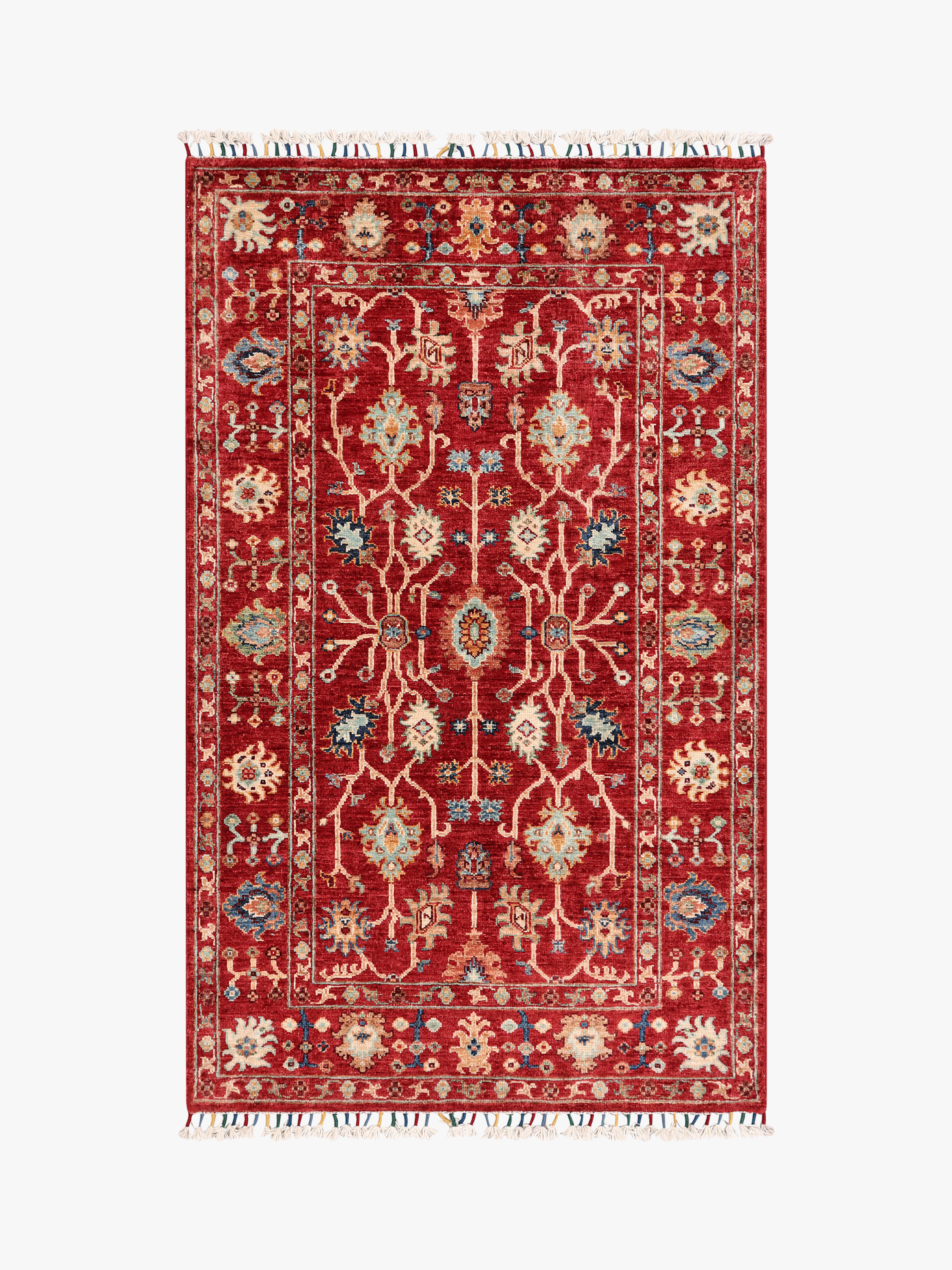 Sultani Majestic Red Rug
