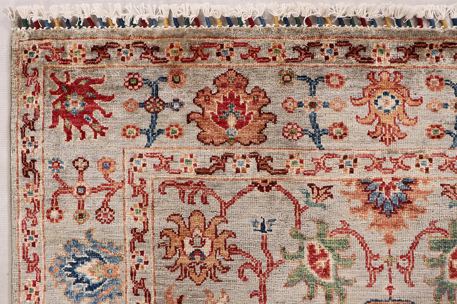 Sultani Grey Rug PC 55562 - 1.83m X 1.21m