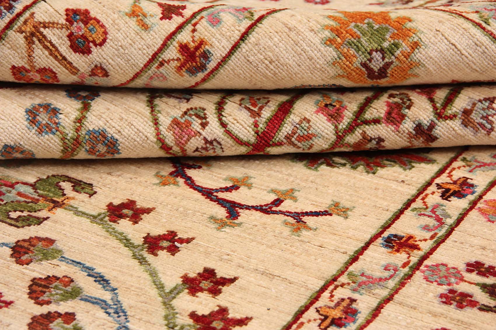 Pictorial Ivory Rug PC 51287 - 1.87m X 1.22m