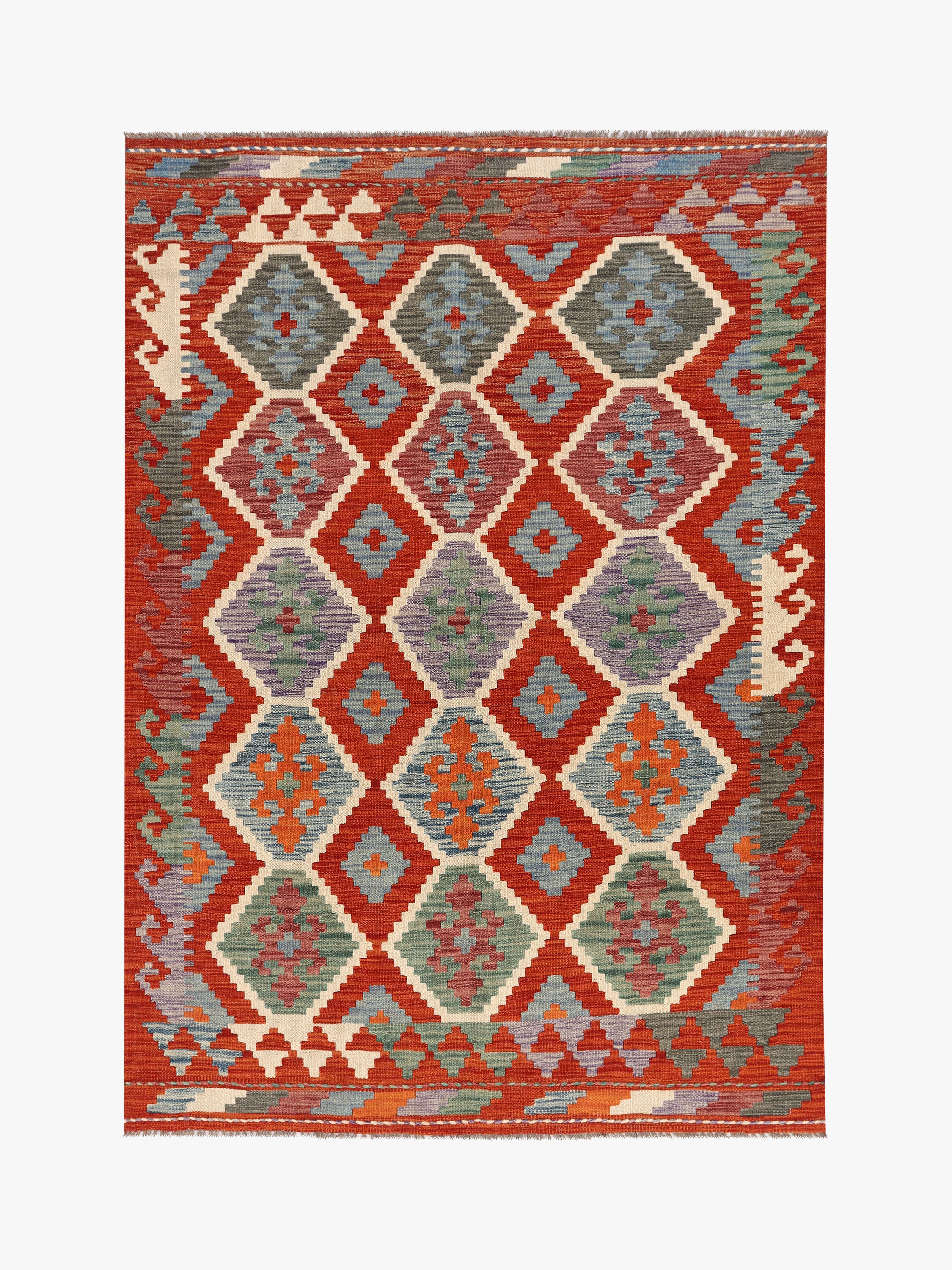Kelim Multi Rug PC 55972 - 1.80m X 1.24m