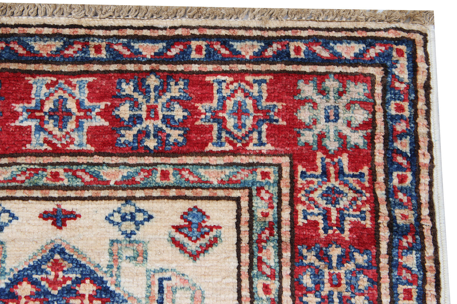 Supreme Kazak Beige Rug PC 51678 - 1.77m X 0.60m