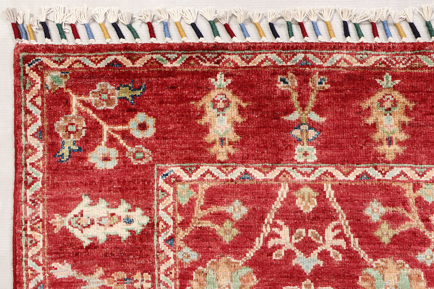 Sultani Red Rug PC 55713 - 2.36m X 0.73m